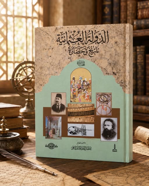 الدولة العثمانية تاريخ وحضارة / أكمل الدين إحسان أوغلي ج2 - هارد كفر ملحق بالصور - متجر كتب مصر - المكتبة الفلسفية