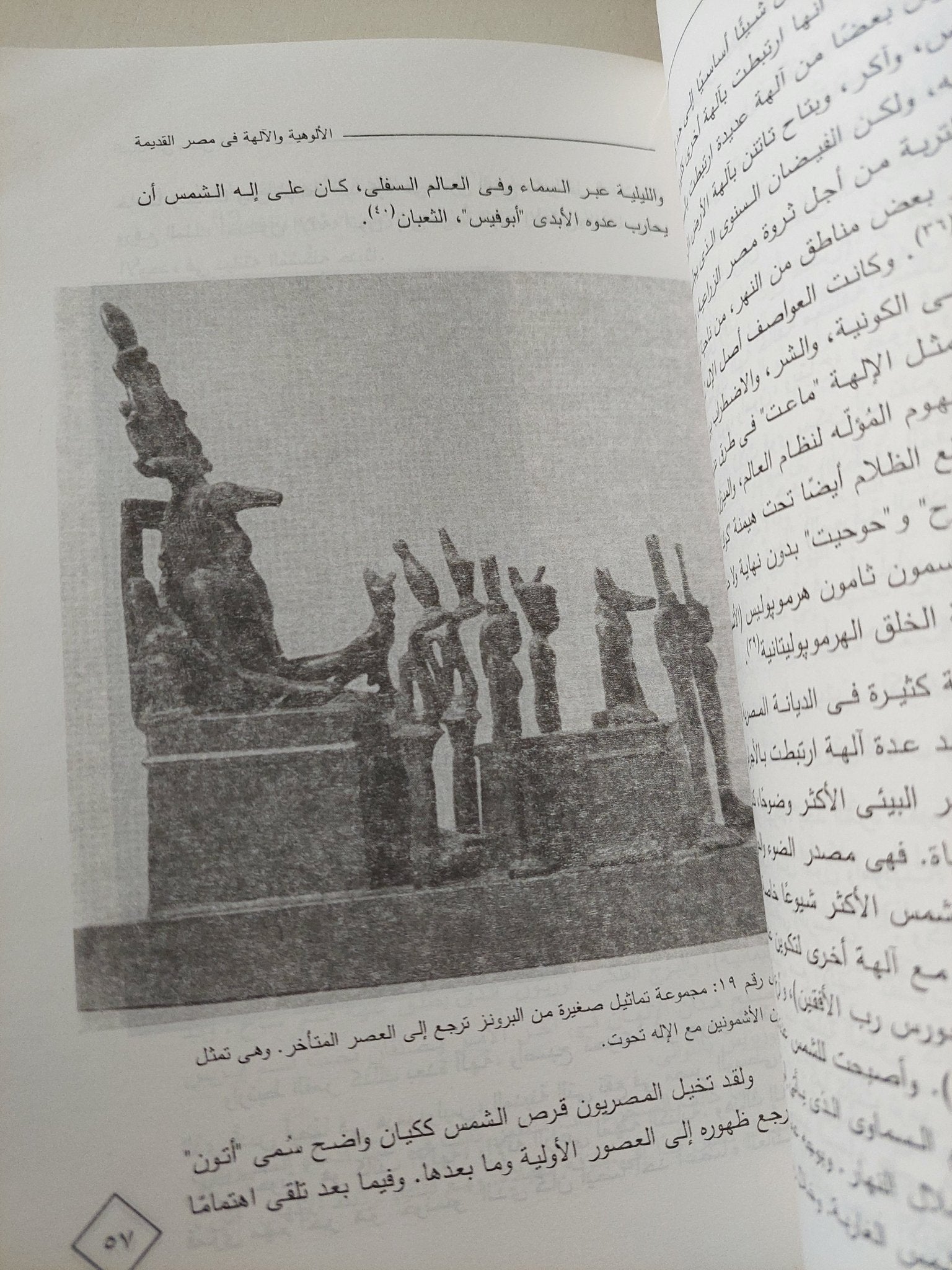 الديانة فى مصر القديمة / مجموعة من المؤلفين - ملحق بالصور - متجر كتب مصر - متجر كتب مصر
