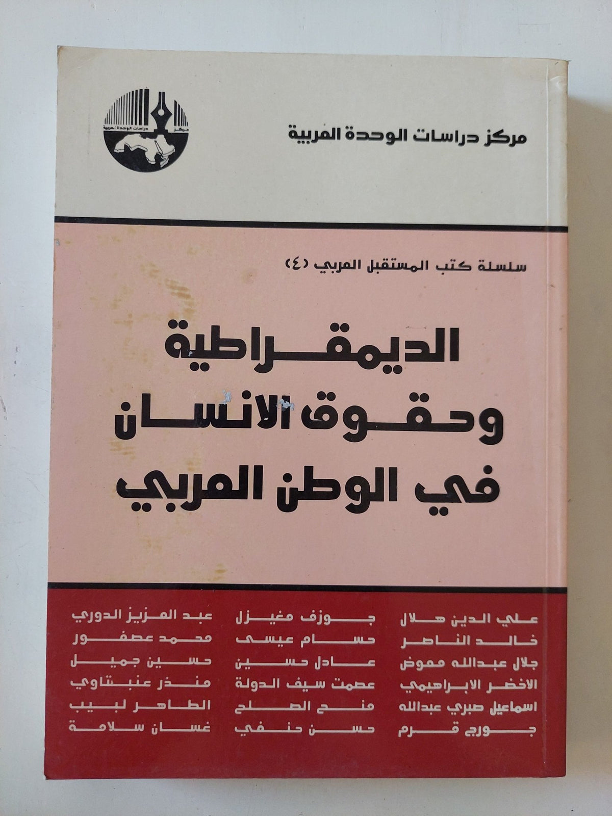 الديمقراطية وحقوق الإنسان فى الوطن العربى - متجر كتب مصر - المكتبة الفلسفية