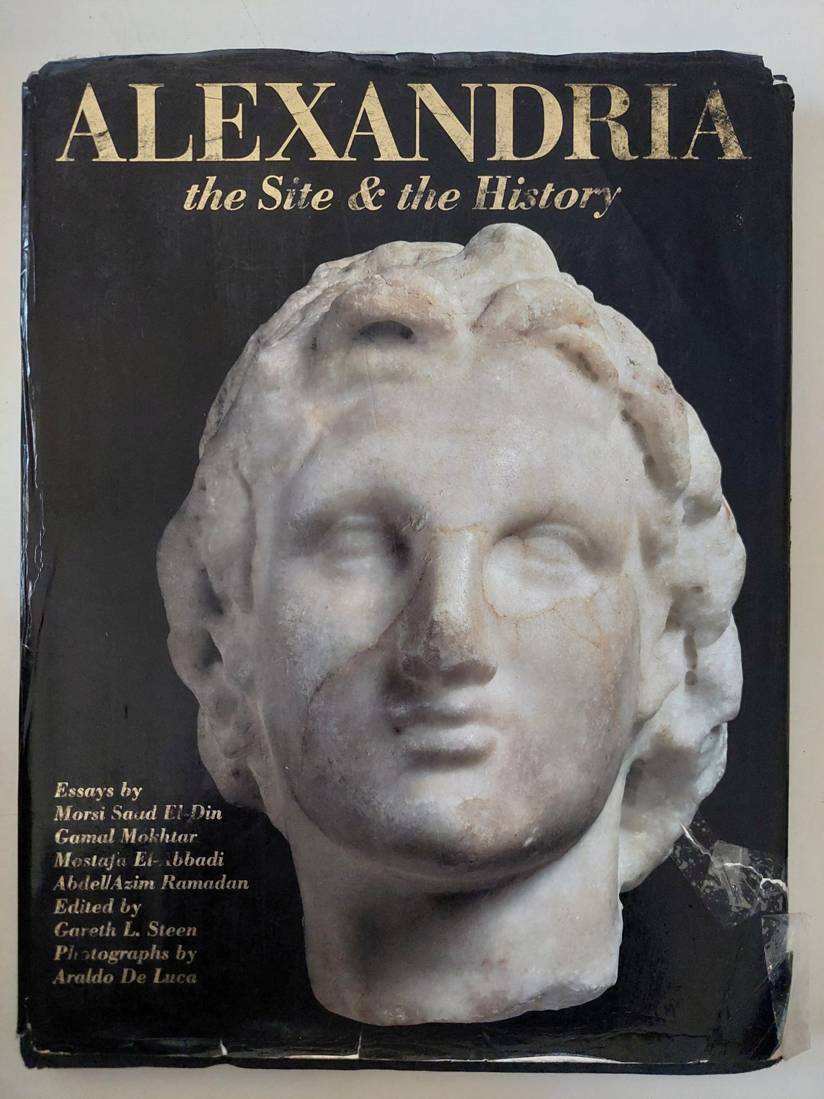 Alexandria .. the site and the history - قطع كبير ملحق بالصور / هارد كفر - متجر كتب مصر - متجر كتب مصر
