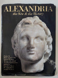 Alexandria .. the site and the history - قطع كبير ملحق بالصور / هارد كفر - متجر كتب مصر - متجر كتب مصر