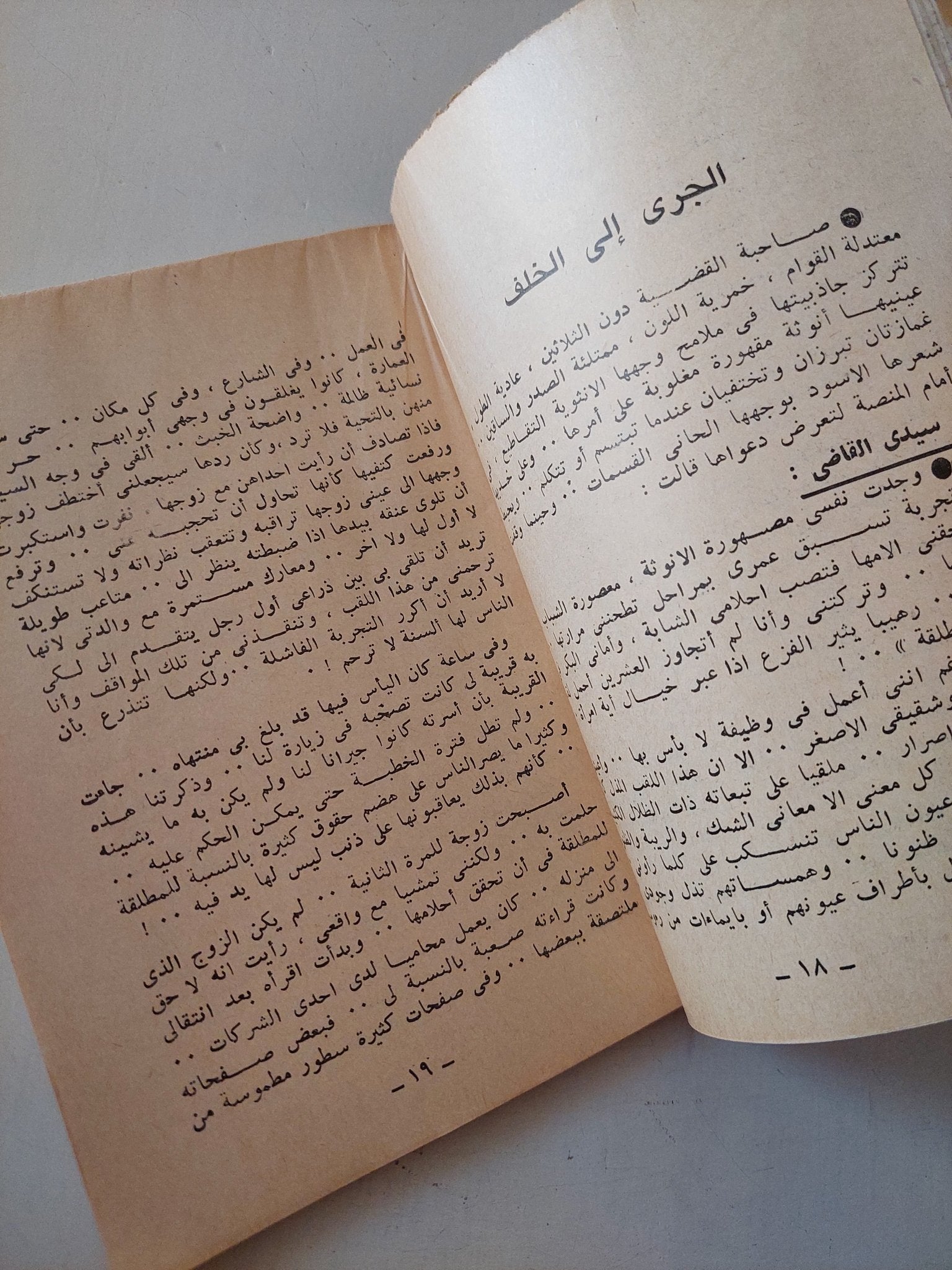 الجميلات يذهبن الى المحكمة / عبد المنعم الجداوى - متجر كتب مصر - متجر كتب مصر