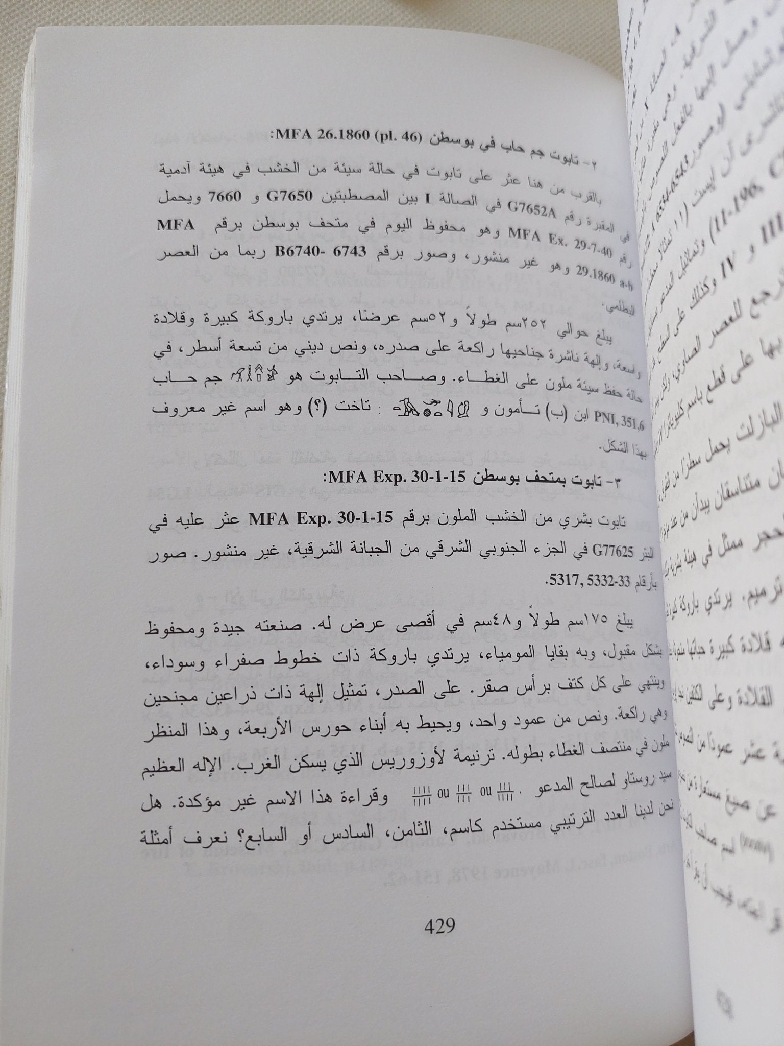 الجيزة فى الألفية الأولى قبل الميلاد / كريستيان زيفى كوش - متجر كتب مصر - متجر كتب مصر