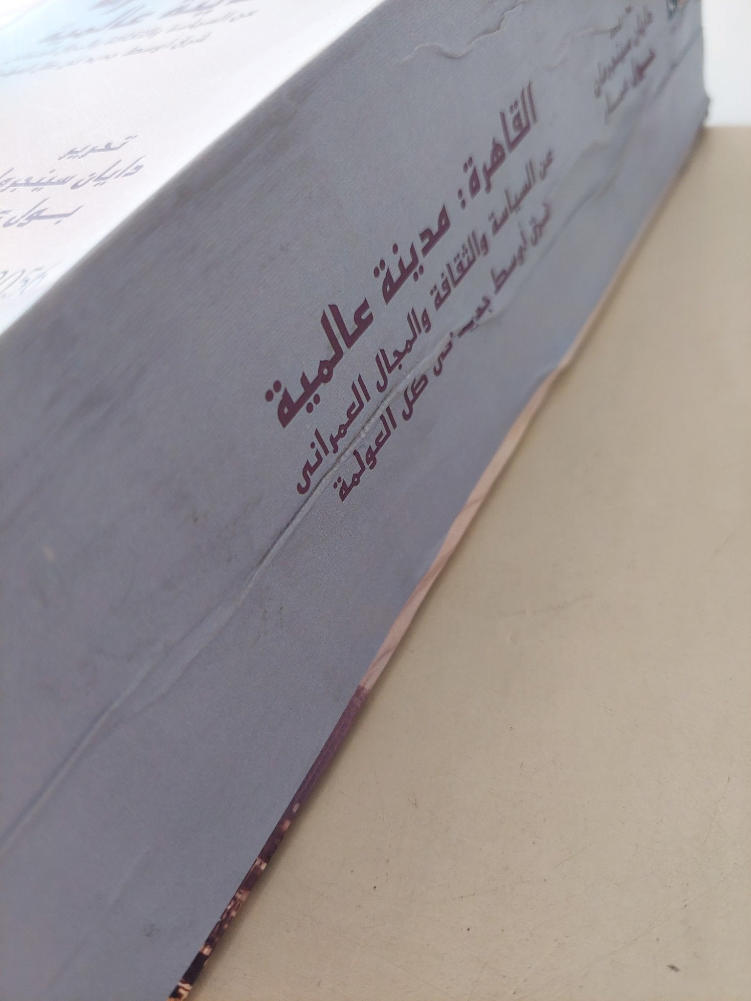 القاهرة مدينة عالمية .. من السياسة والثقافة والمجال العمراني .. شرق أوسط جديد في ظل العولمة / دايان سينجرمان وبول عمار - مجلد ضخم ملحق بالصور - متجر كتب مصر - متجر كتب مصر