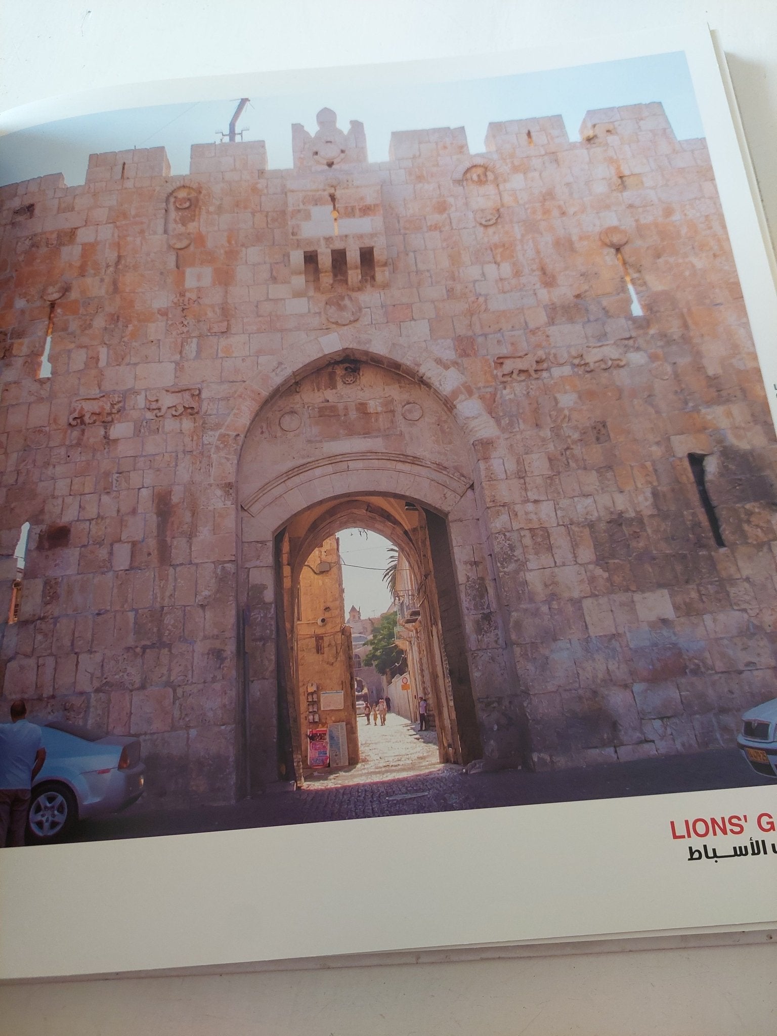 القدس تتحدث عن نفسها / ياسر خالدى - قطع كبير هارد كفر ملحق بالصور - متجر كتب مصر - متجر كتب مصر