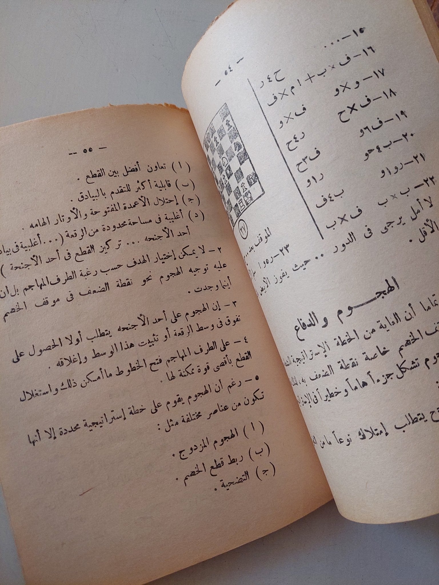 الخطط والمناورات الحديثة فى الشطرنج / محمد محمود - متجر كتب مصر - متجر كتب مصر