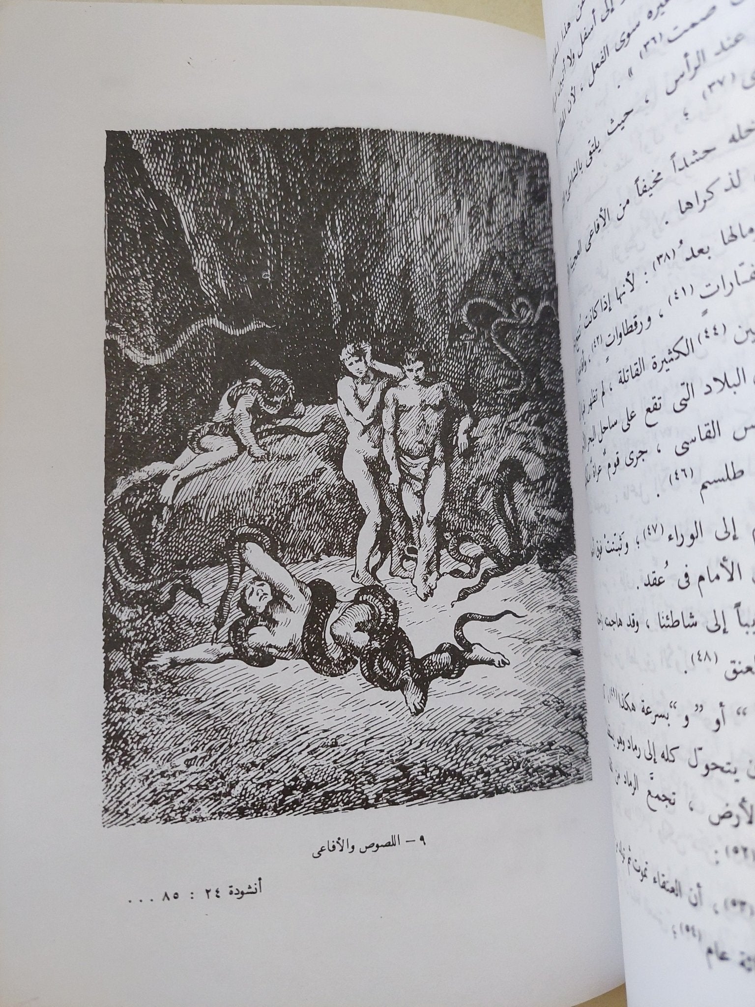 الكوميديا الالهية .. الجحيم / دانتى أليجيرى - متجر كتب مصر - المكتبة الفلسفية