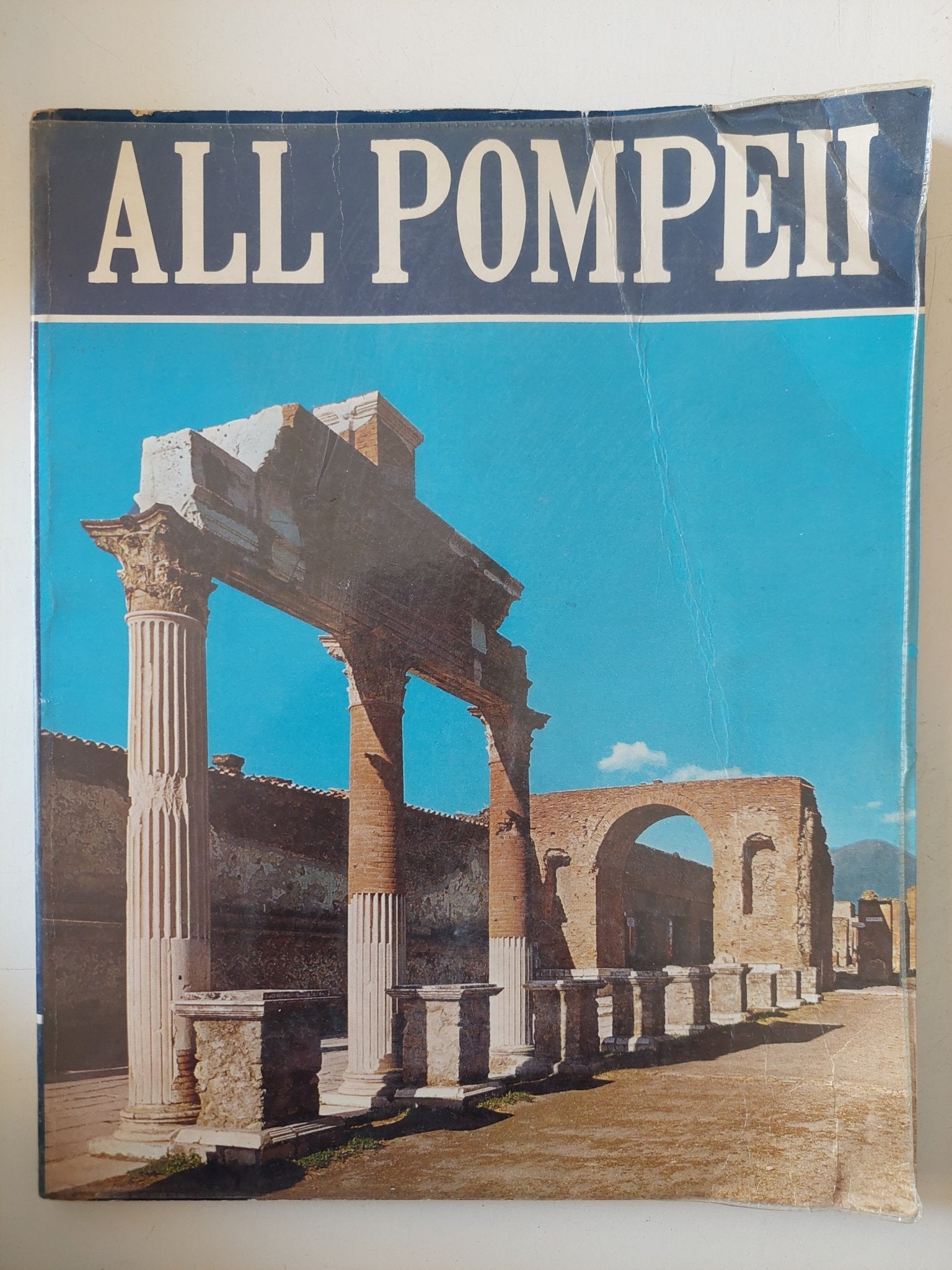 All Pompeii - قطع كبير ملحق بالصور - متجر كتب مصر - متجر كتب مصر