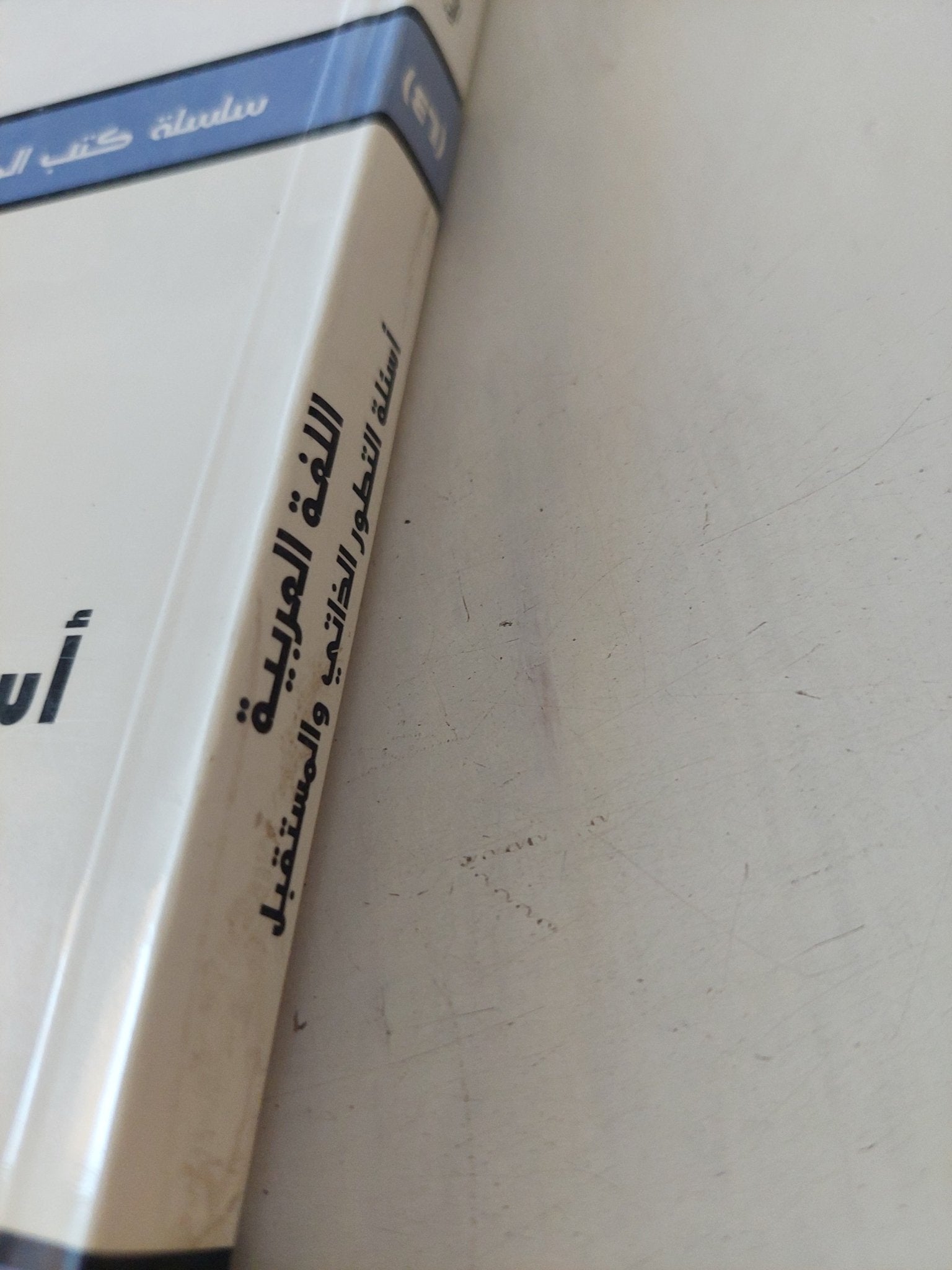 اللغة العربية .. أسئلة التطور الذاتى والمستقبل - متجر كتب مصر - المكتبة الفلسفية