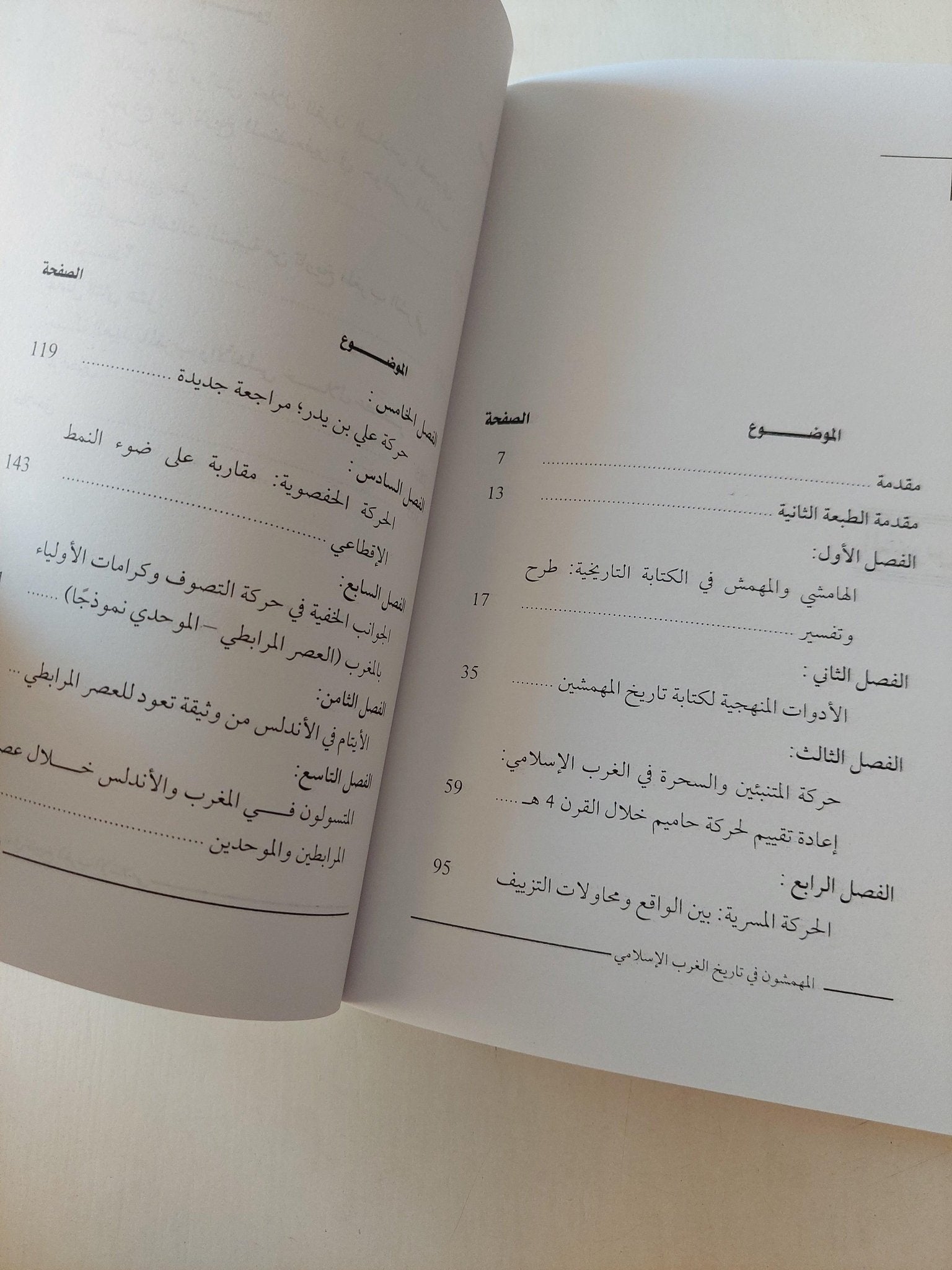 المهمشون في تاريخ الغرب الإسلامي ط1 - متجر كتب مصر - متجر كتب مصر