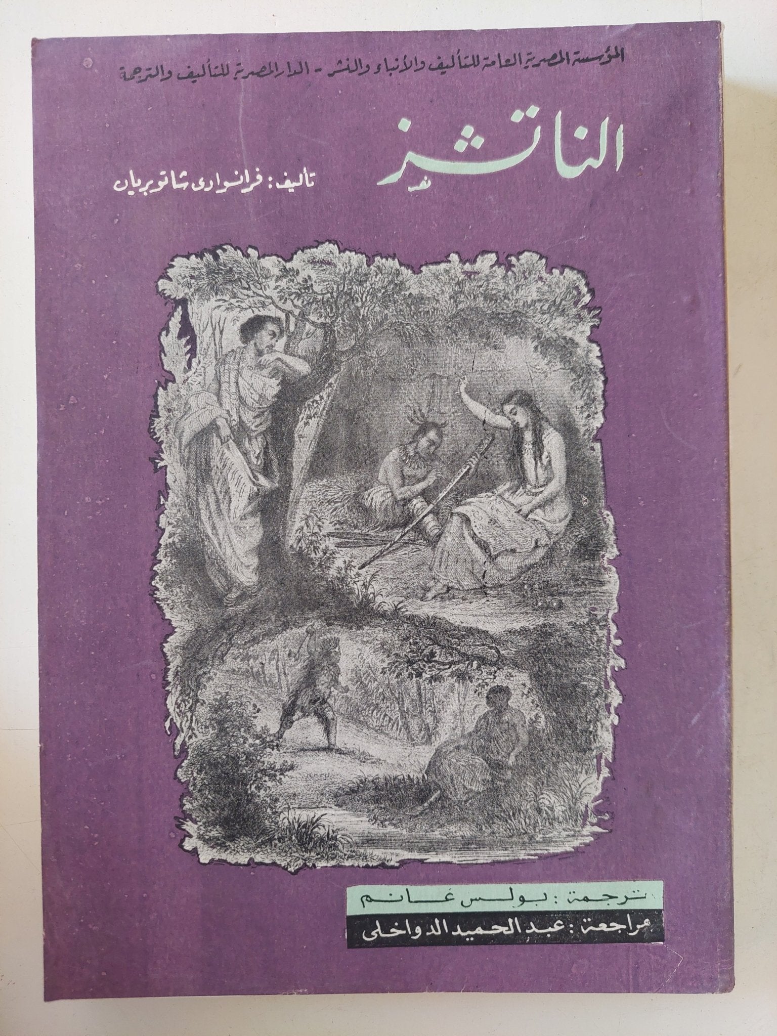 الناتشز / فرانسوارى شاتوريان - متجر كتب مصر - المكتبة الفلسفية