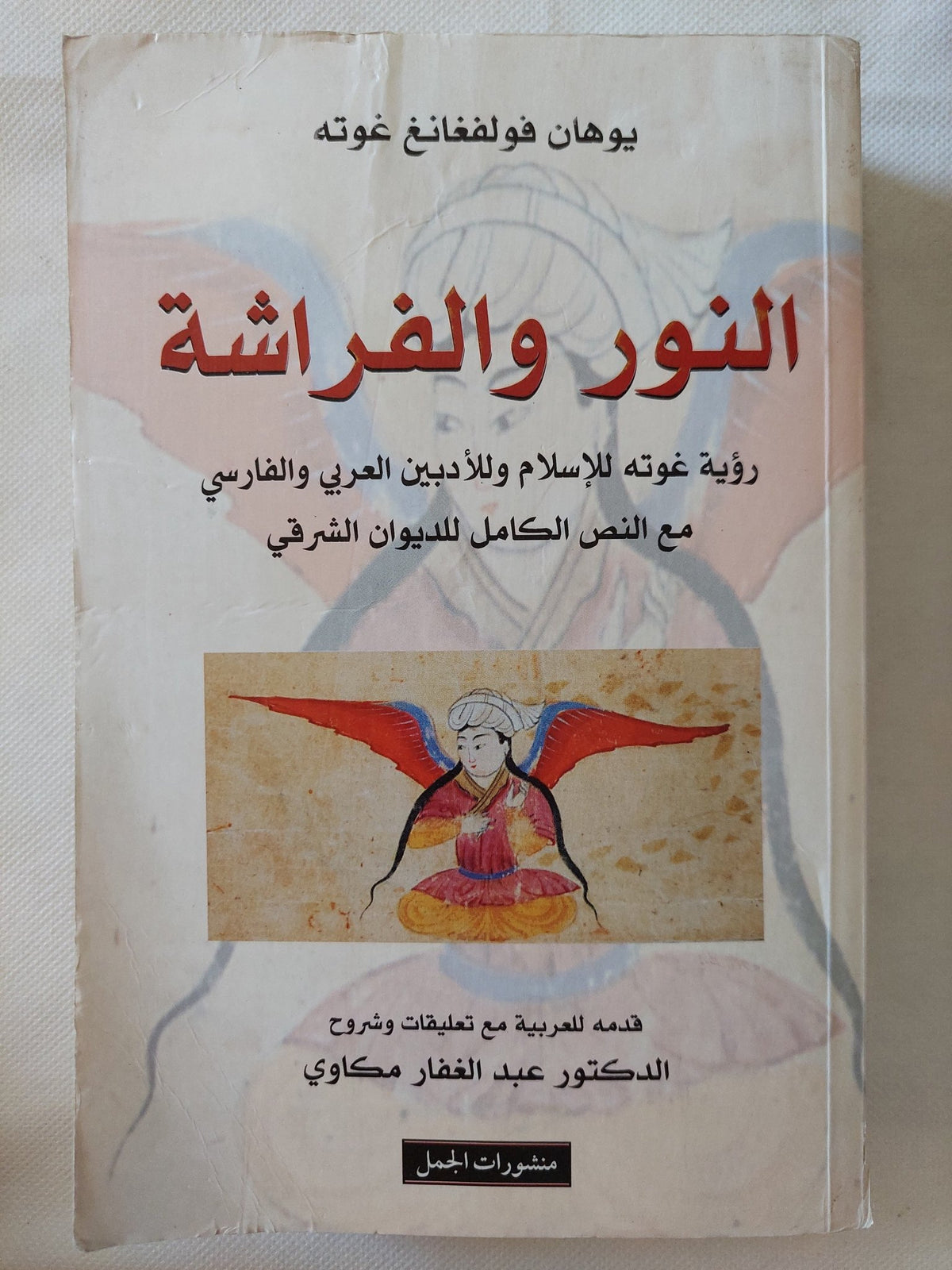 النور والفراشة / يوهان فولفانغ جوته - متجر كتب مصر - المكتبة الفلسفية