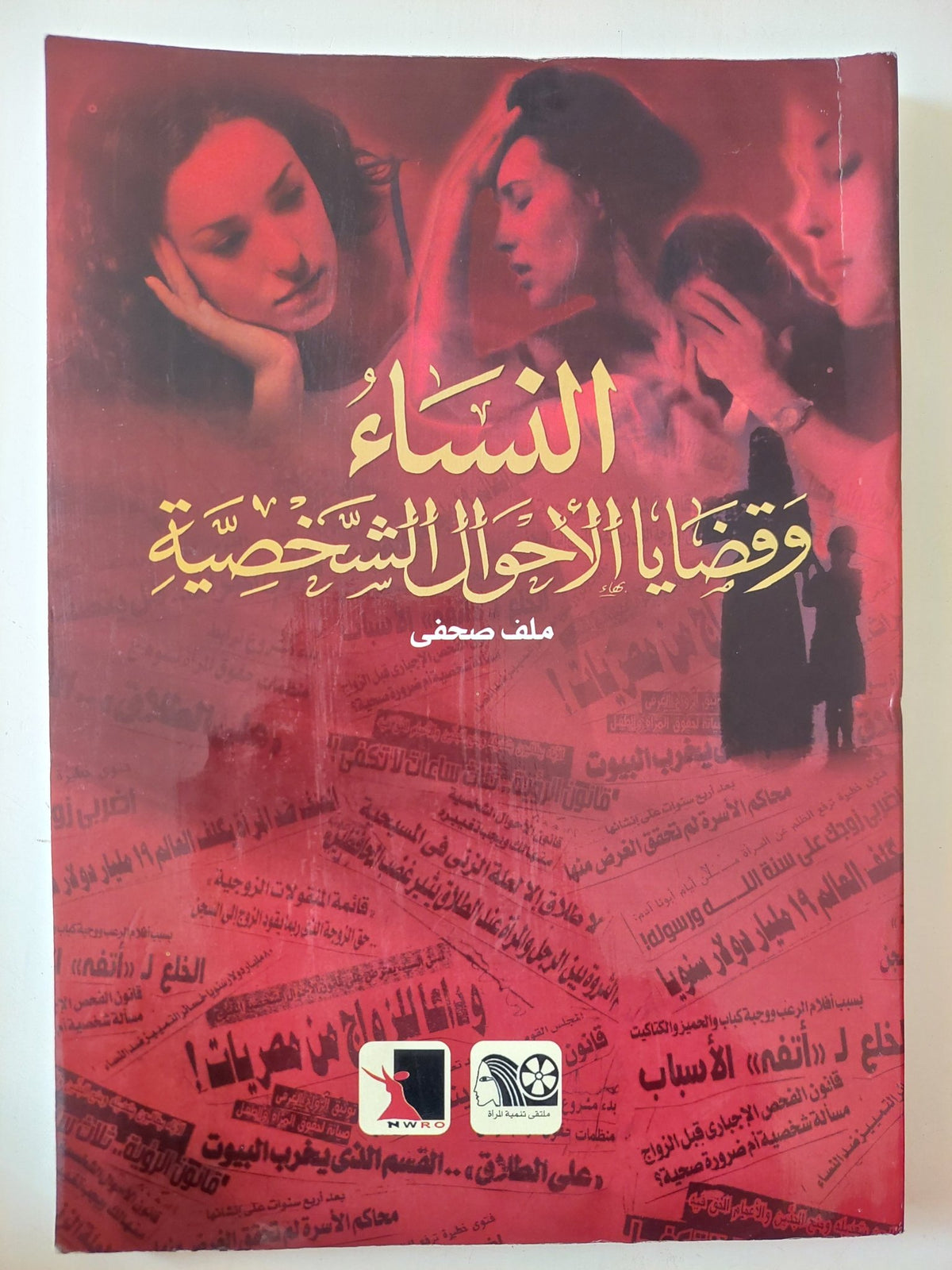 النساء وقضايا الأحوال الشخصية - قطع كبير - متجر كتب مصر - متجر كتب مصر