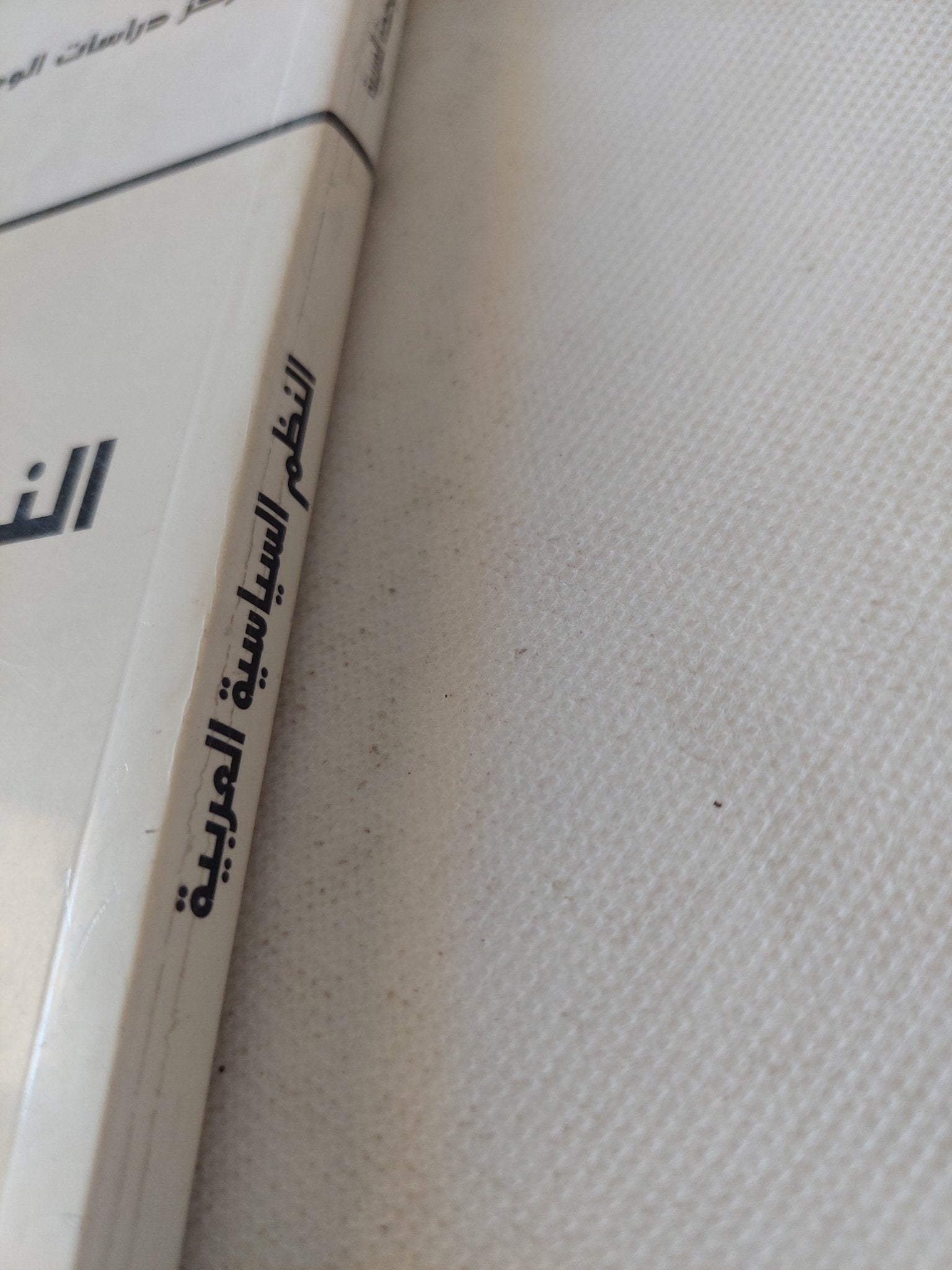 النظم السياسية العربية .. قضايا الإستمرار والتغيير / على الدين هلال ونيفين مسعد - متجر كتب مصر - المكتبة الفلسفية
