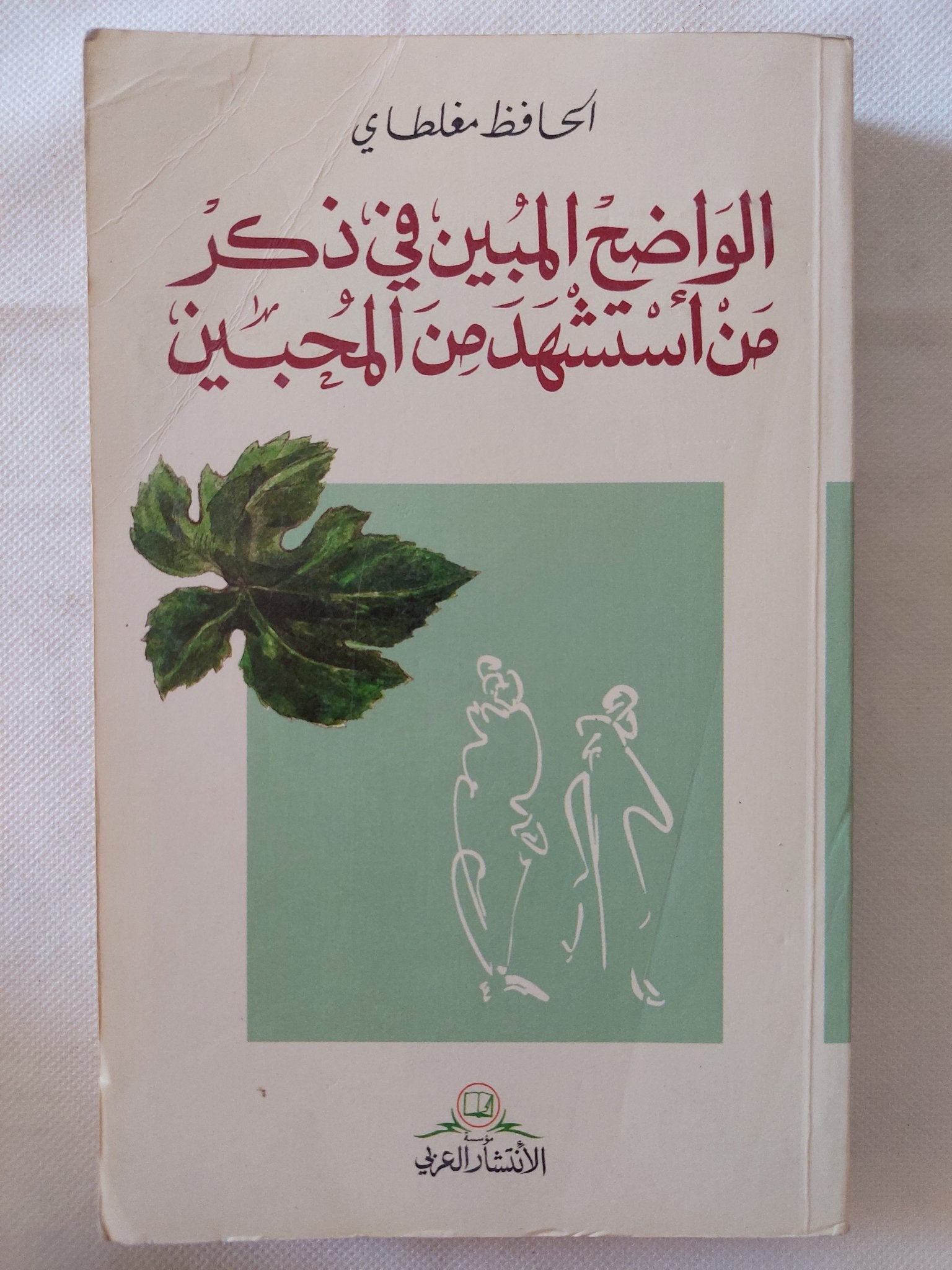الواضح المبين فى ذكر من أستشهد من المحبين / الحافظ مغلطاى - متجر كتب مصر - المكتبة الفلسفية
