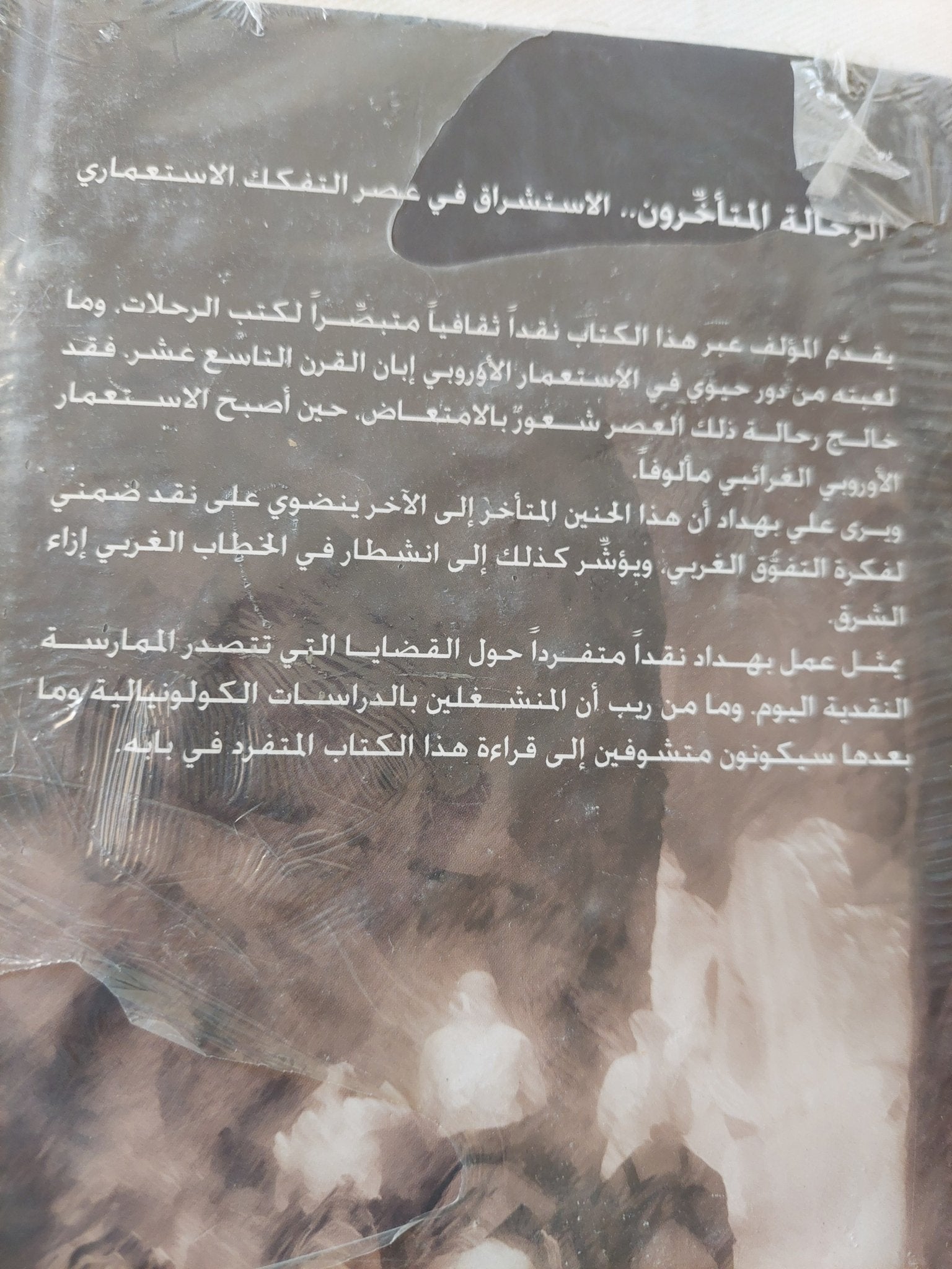 الرحالة المتأخرون .. الإستشراق فى عصر التفكك الإستعمارى / عى بهداد - هارد كفر - متجر كتب مصر - المكتبة الفلسفية