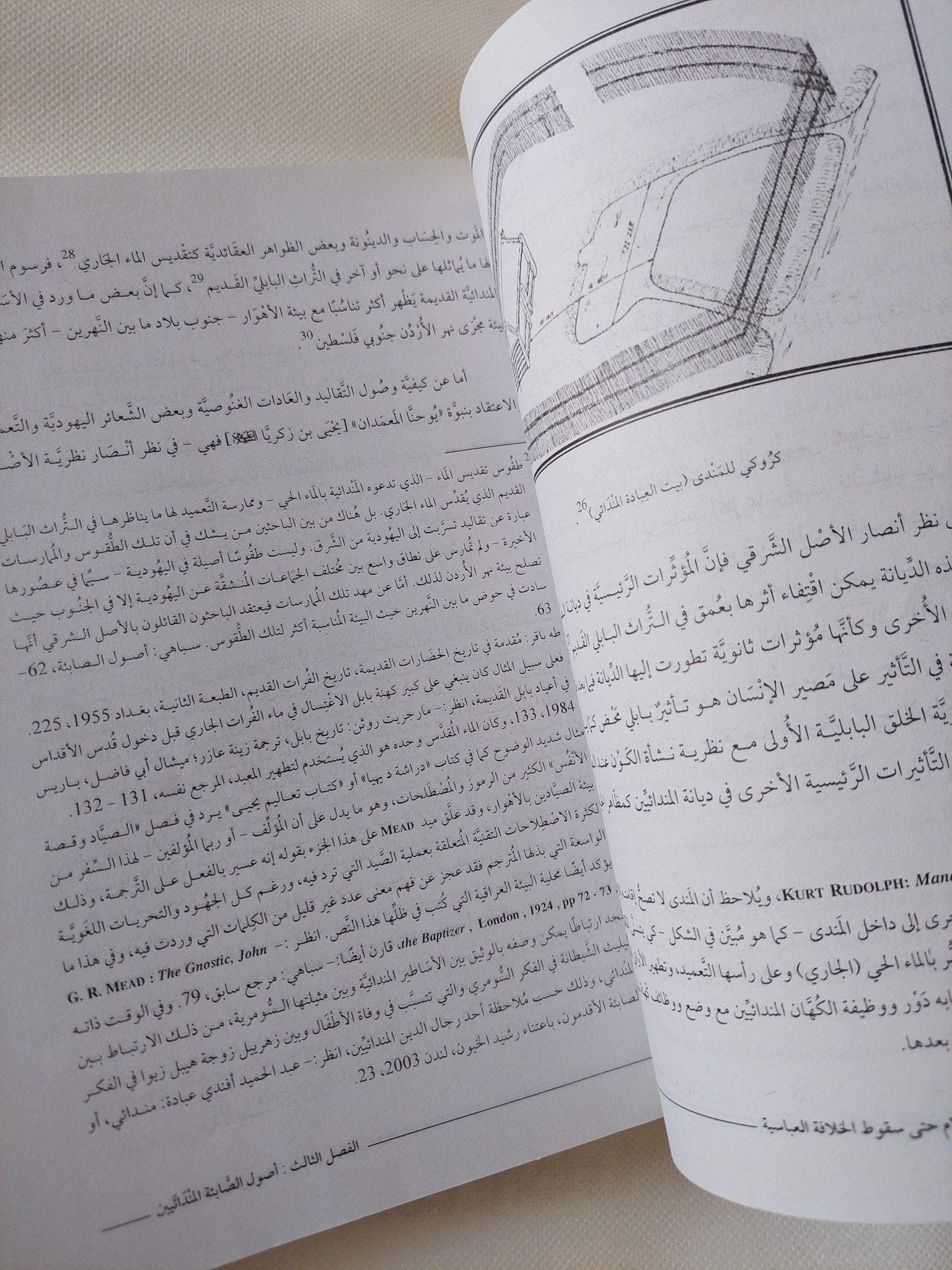 الصابئة .. منذ ظهور الإسلام وحتى سقوط الخلافة العباسية / أحمد العدوى - متجر كتب مصر - المكتبة الفلسفية
