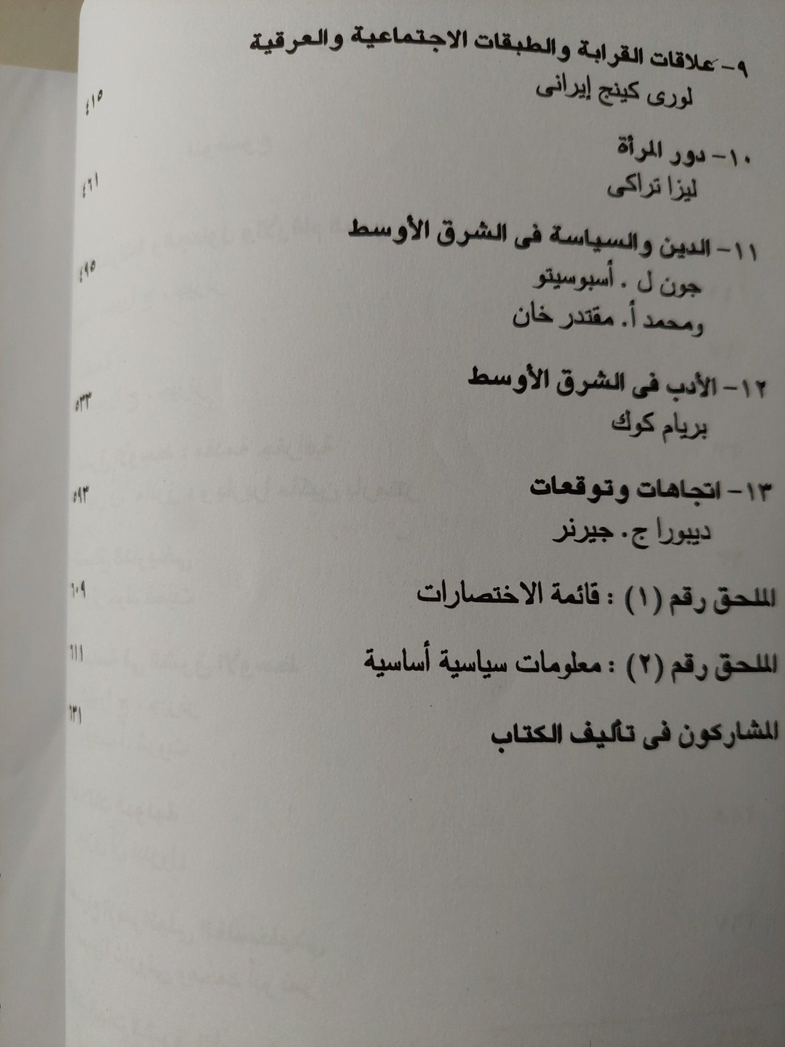 الشرق الأوسط المعاصر ( محاولة للفهم ) - متجر كتب مصر - متجر كتب مصر