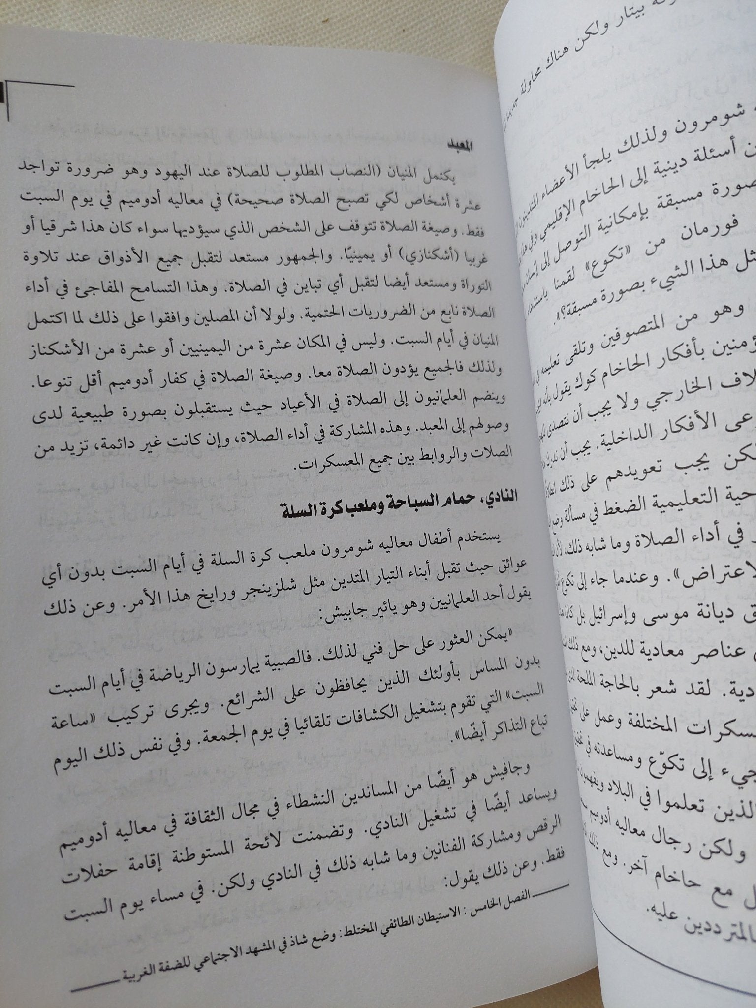 الصراع بين المتدينين والعلمانيين فى إسرائيل / يشعيا هوليفمان - متجر كتب مصر - المكتبة الفلسفية