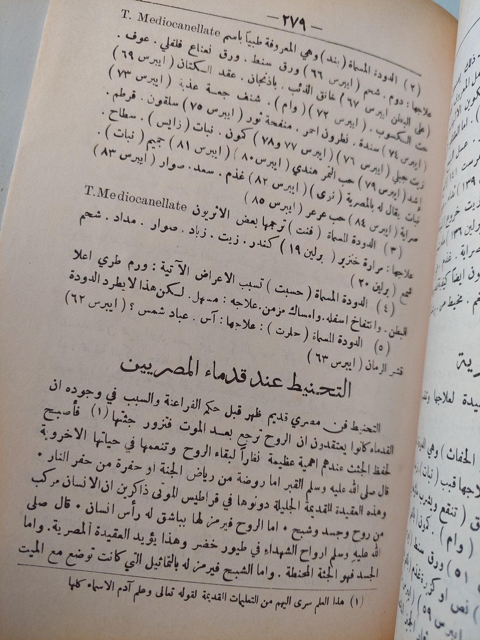 الطب المصري القديم / د. حسن كمال( ملحق بالصور ) - متجر كتب مصر - متجر كتب مصر