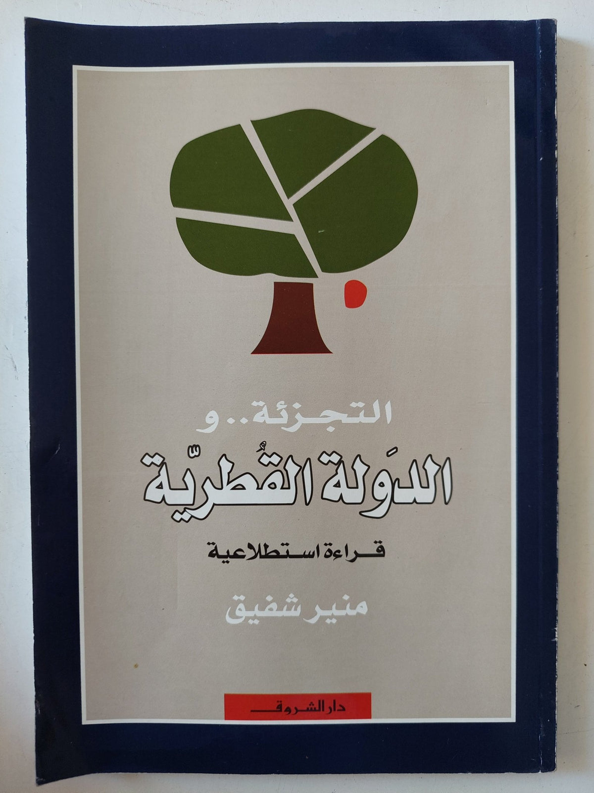 التجزئة والدولة القطرية / منير شفيق - متجر كتب مصر - المكتبة الفلسفية