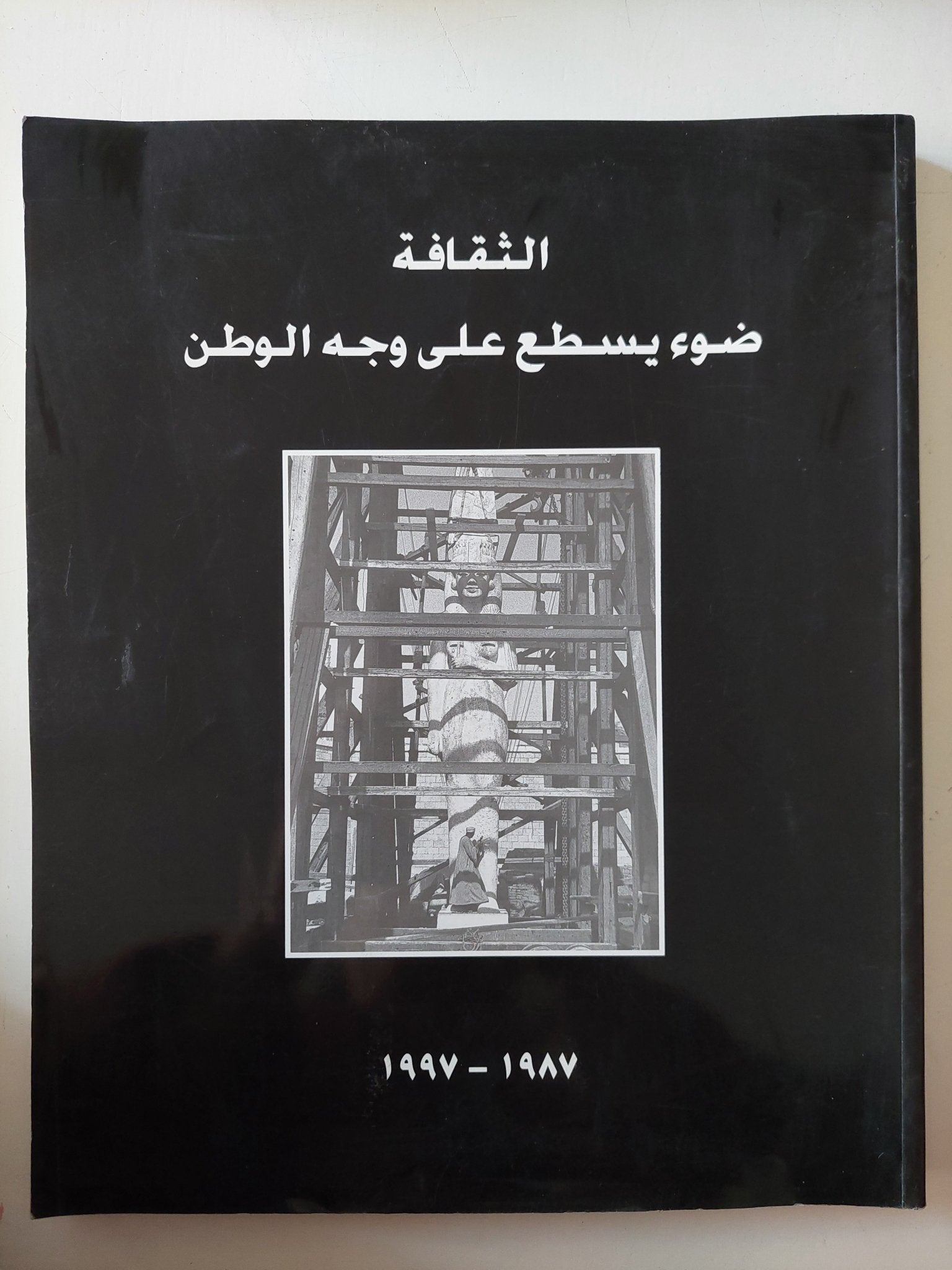 الثقافة ضوء يسطع على وجه الوطن - قطع كبير - متجر كتب مصر - متجر كتب مصر