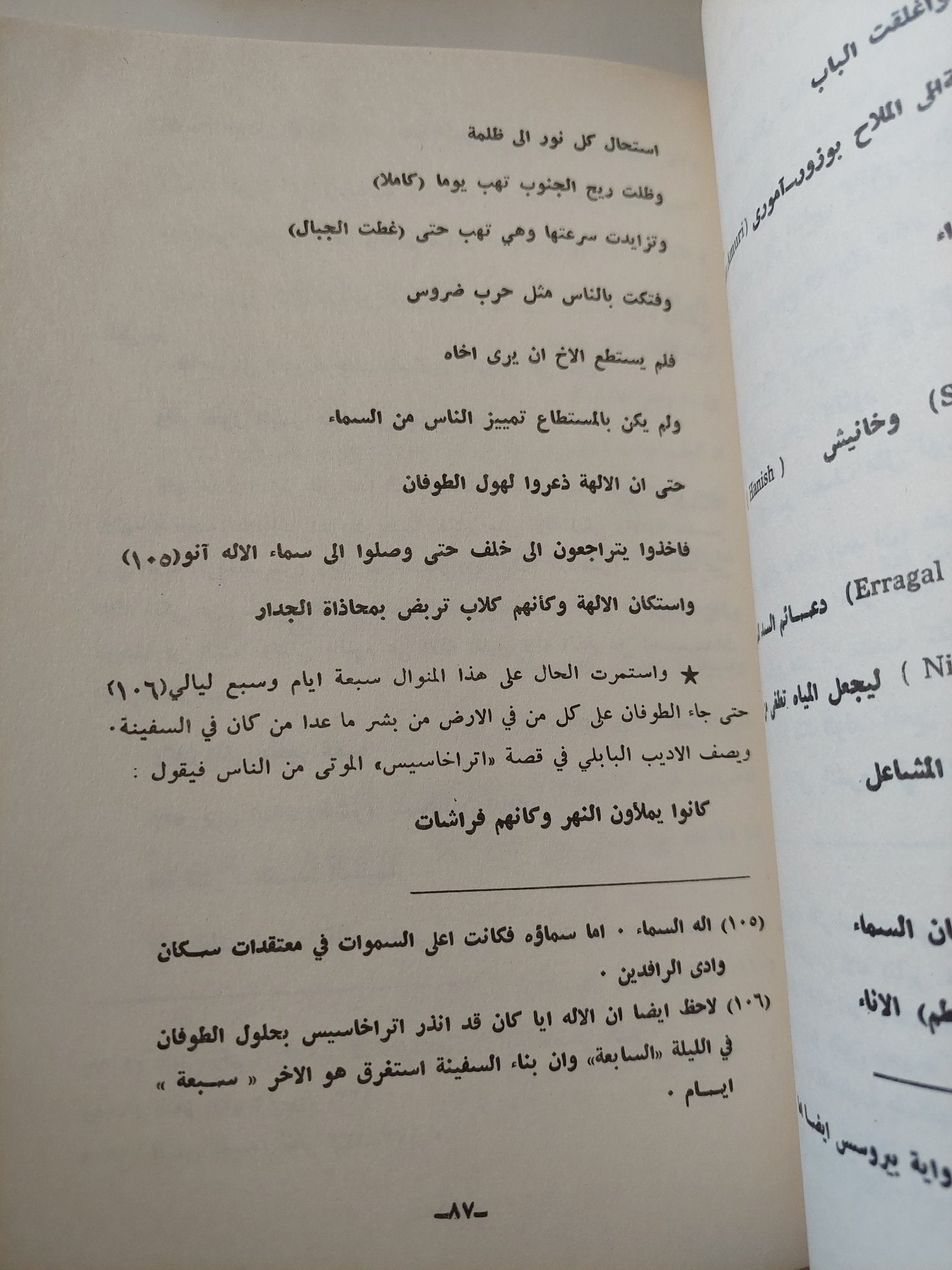 الطوفان / فاضل عبد الواحد - متجر كتب مصر - المكتبة الفلسفية