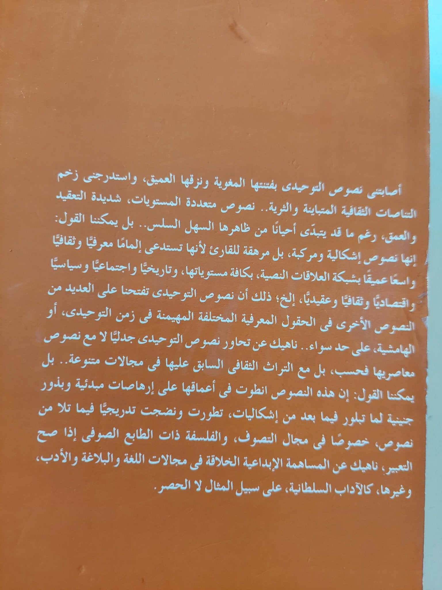 التوحيدى .. الغفلة الانتباه / هالة أحمد فؤاد - متجر كتب مصر - المكتبة الفلسفية