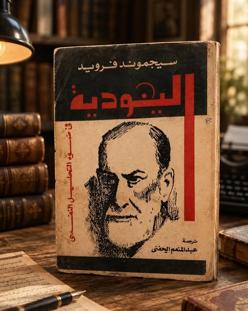 اليهودية فى ضوء التحليل النفسى / سيجموند فرويد - متجر كتب مصر - المكتبة الفلسفية