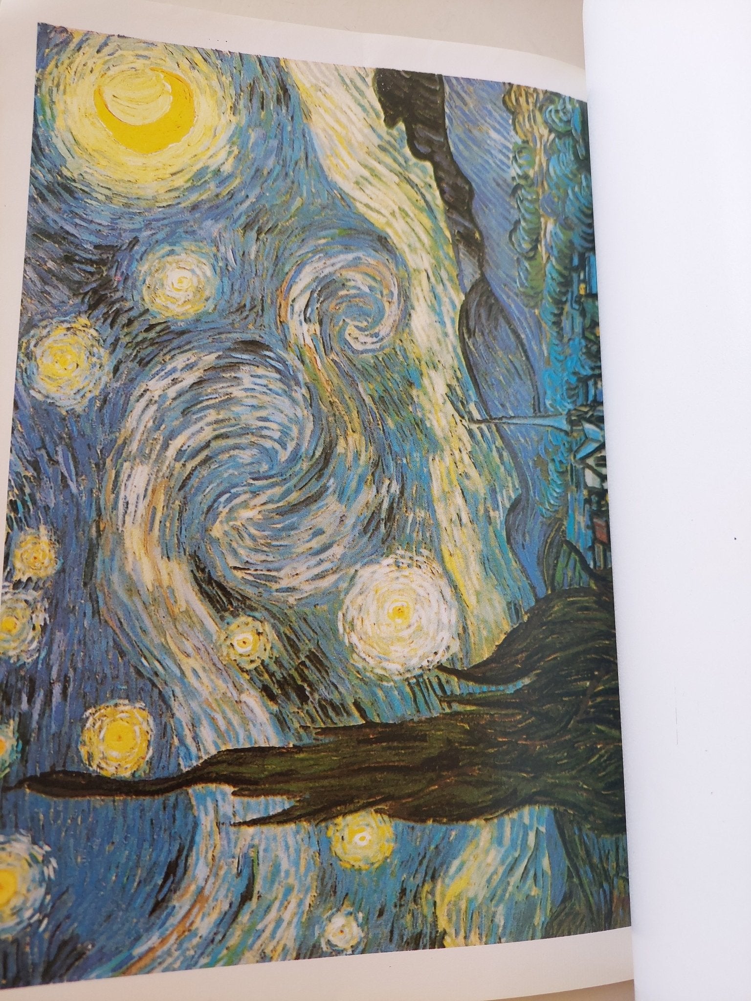 ڤان جوخ / فاطمة على - قطع كبير ملحق بالصور - متجر كتب مصر - متجر كتب مصر