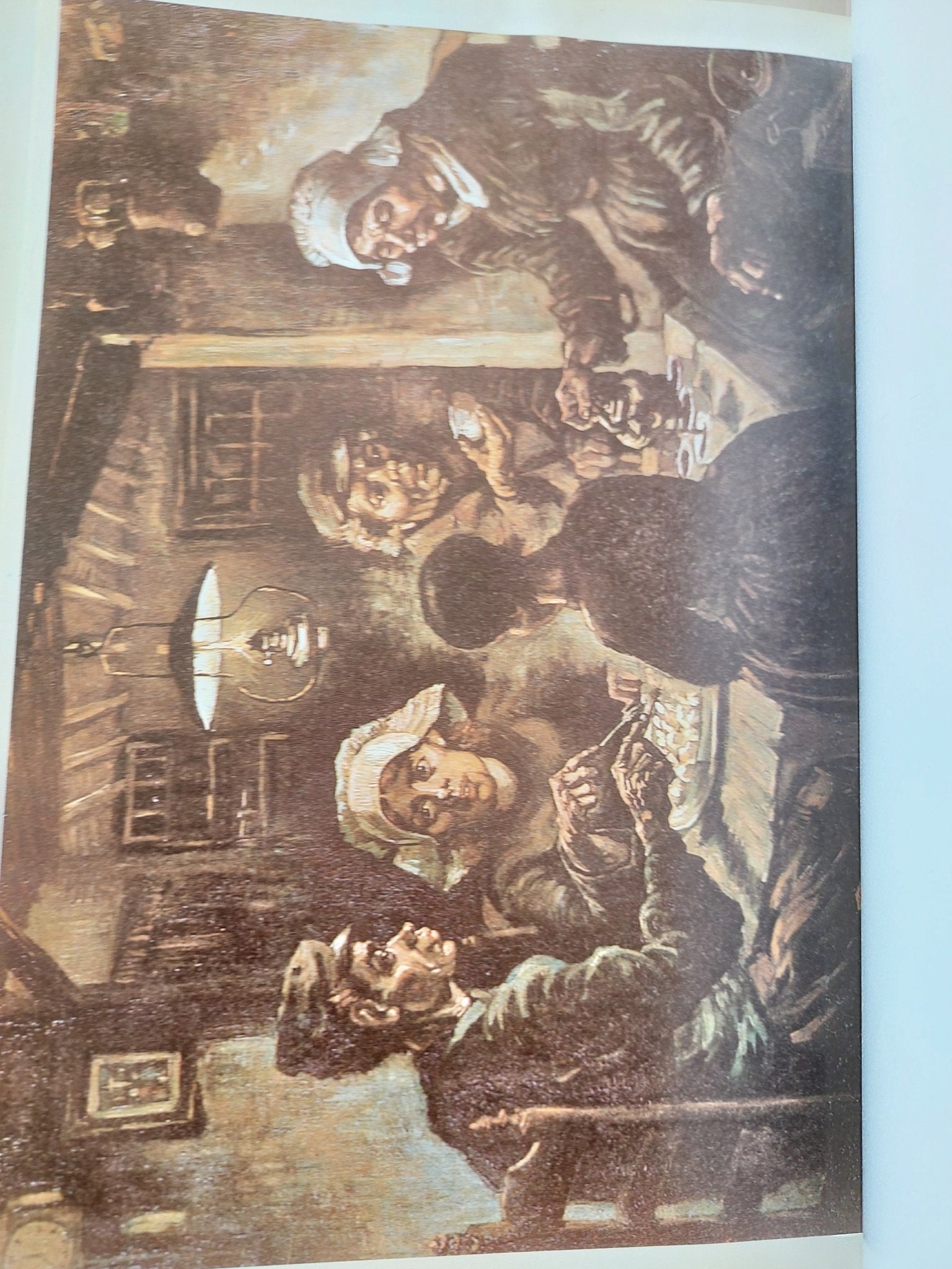 ڤان جوخ / فاطمة على - قطع كبير ملحق بالصور - متجر كتب مصر - متجر كتب مصر