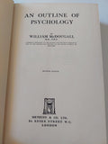 An outline of psychology / William Mcdougall - هارد كفر - متجر كتب مصر - متجر كتب مصر