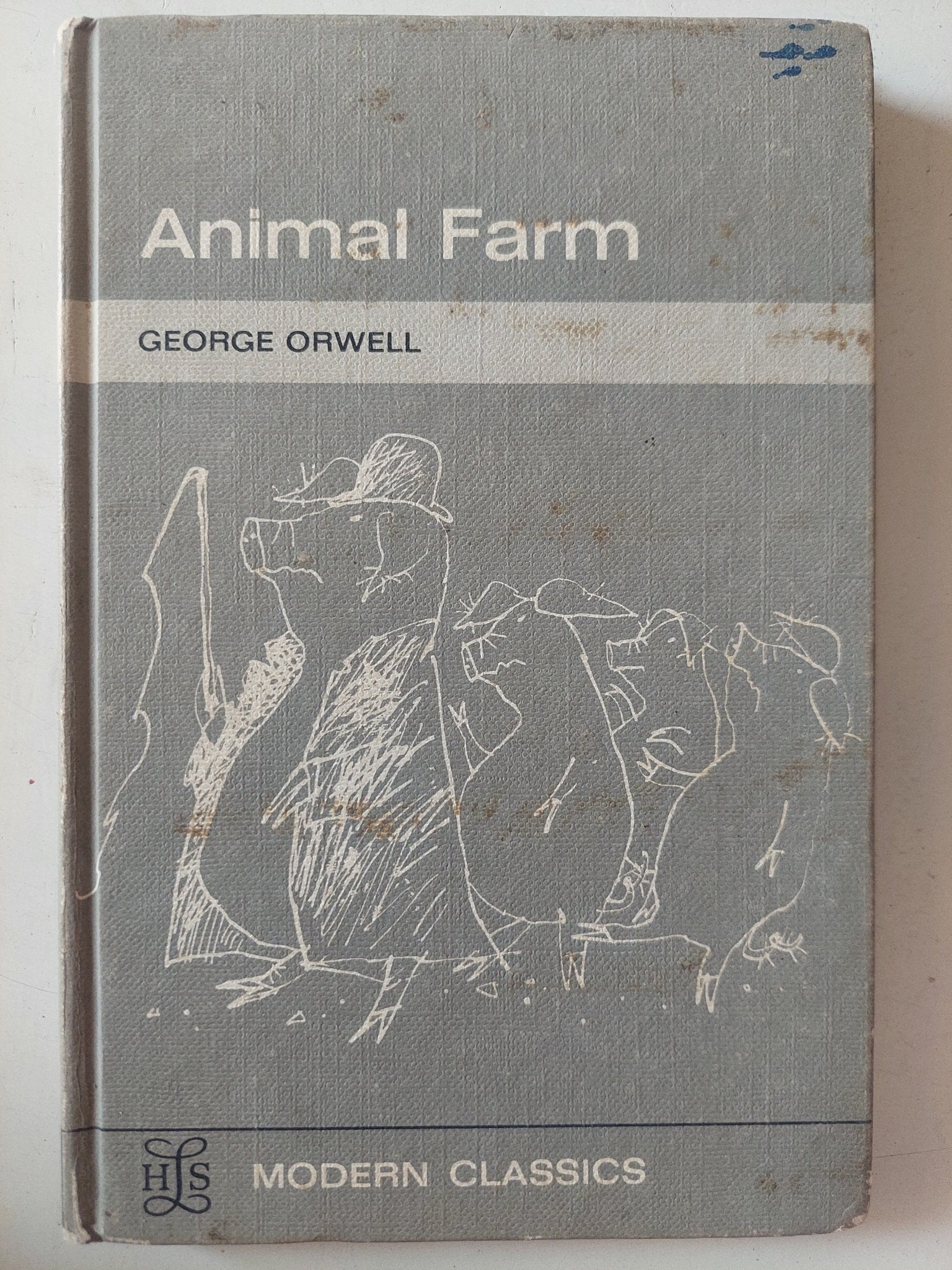 Animal Farm / George Orwell - هارد كفر - متجر كتب مصر - متجر كتب مصر