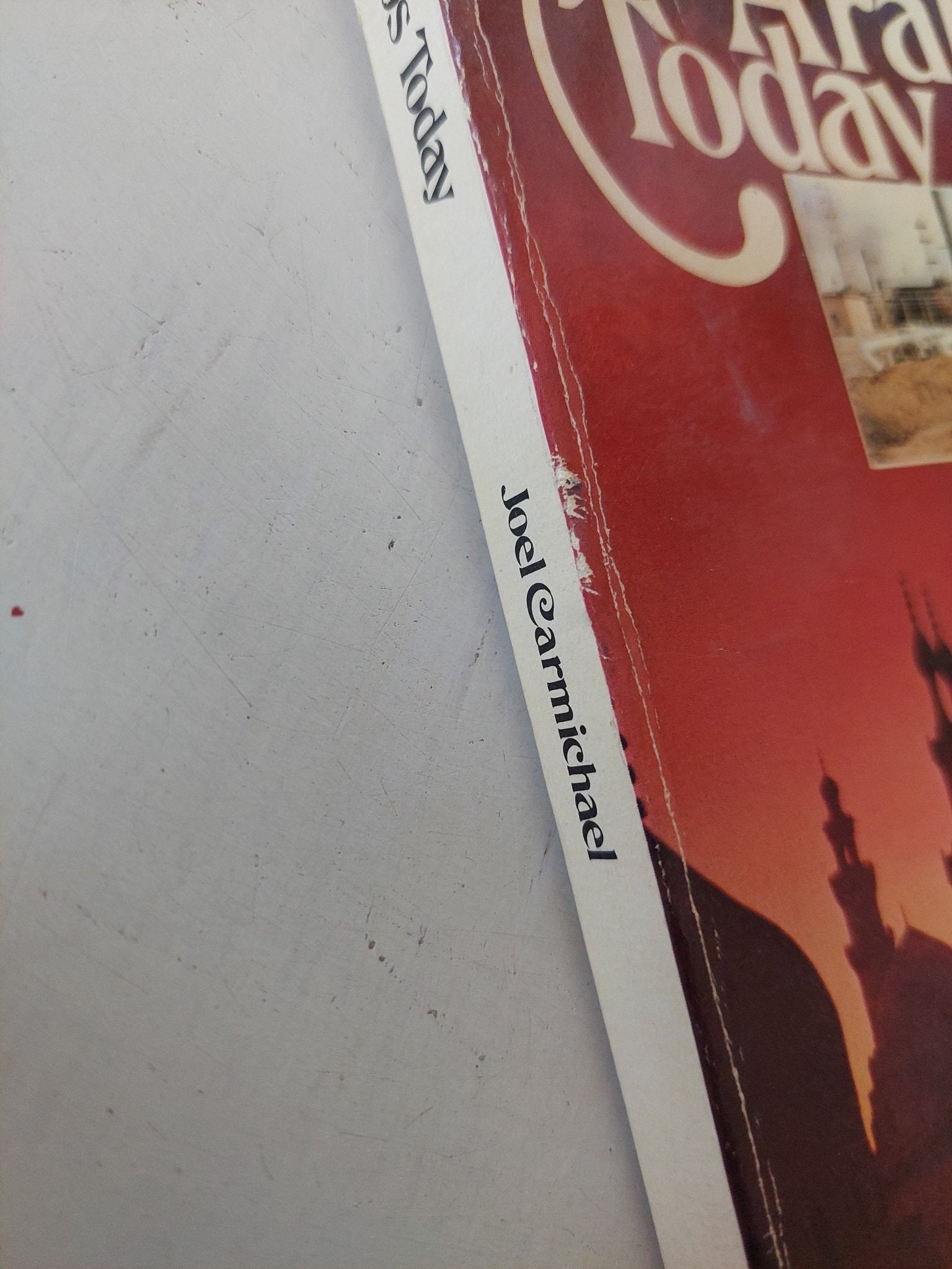 Arabs today / Joel Carmichael - متجر كتب مصر - متجر كتب مصر