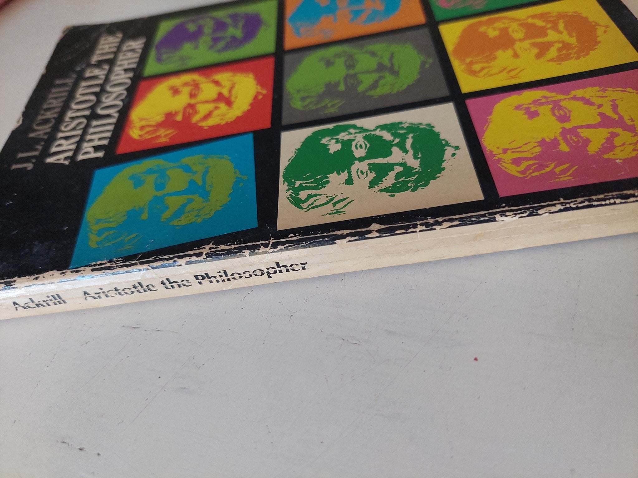 Aristotle the philosopher / J. L. Ackrill - متجر كتب مصر - متجر كتب مصر