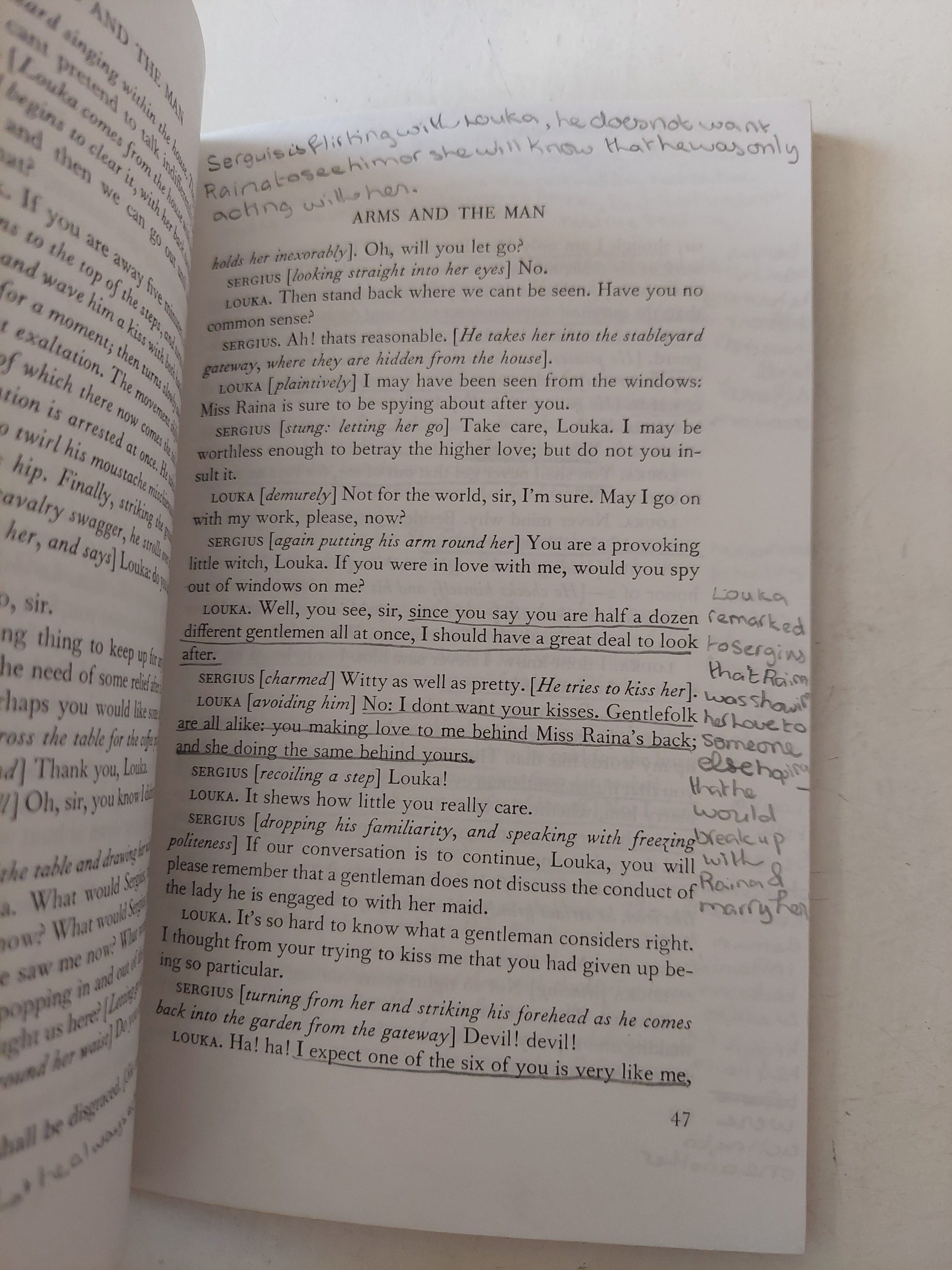 Arms and the man / Bernard Shaw - متجر كتب مصرمتجر كتب مصر