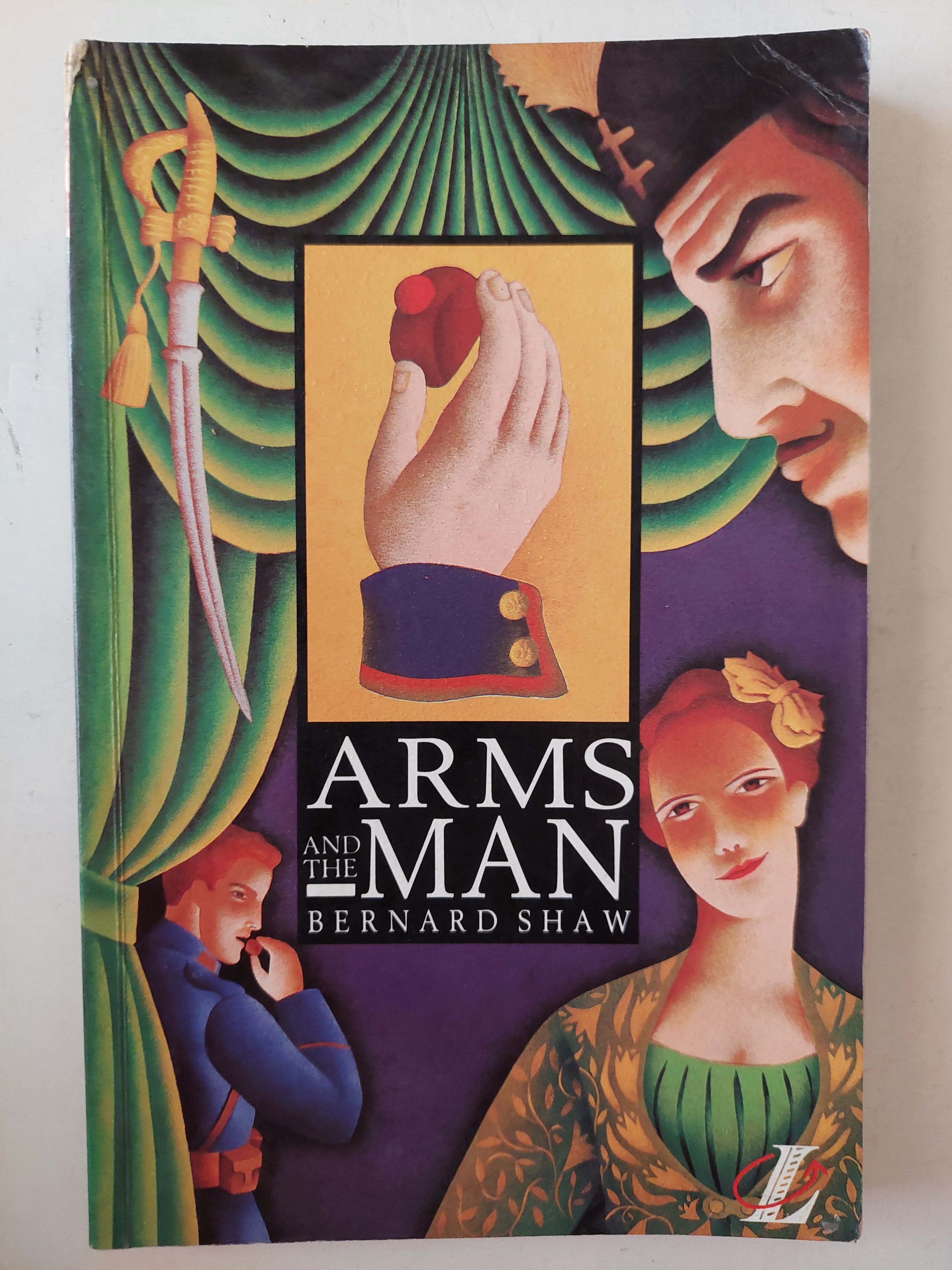 Arms and the man / Bernard Shaw - متجر كتب مصرمتجر كتب مصر