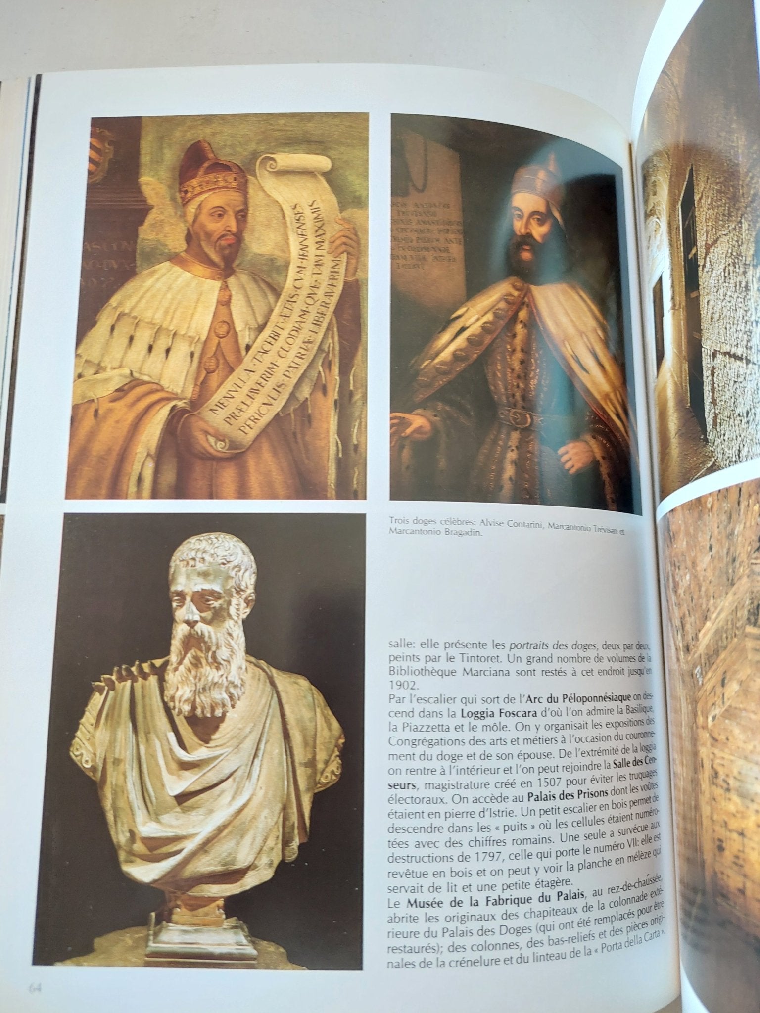 Art et histoire de Venise - قطع كبير ملحق بالصور - متجر كتب مصر - متجر كتب مصر