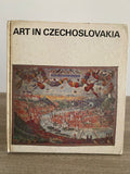 Art in Czechoslovakia - قطع كبير هارد كفر - متجر كتب مصر - متجر كتب مصر