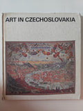 Art in Czechoslovakia - قطع كبير هارد كفر - متجر كتب مصر - متجر كتب مصر