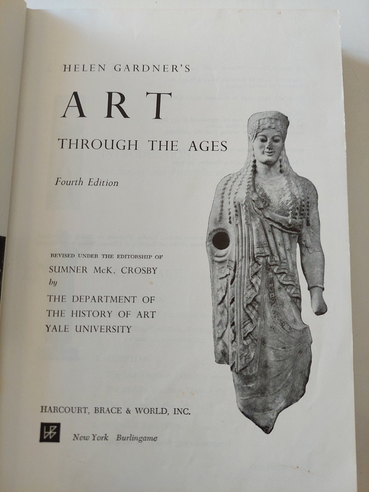 Art through the ages - هارد كفر ملحق بالصور - متجر كتب مصر - متجر كتب مصر