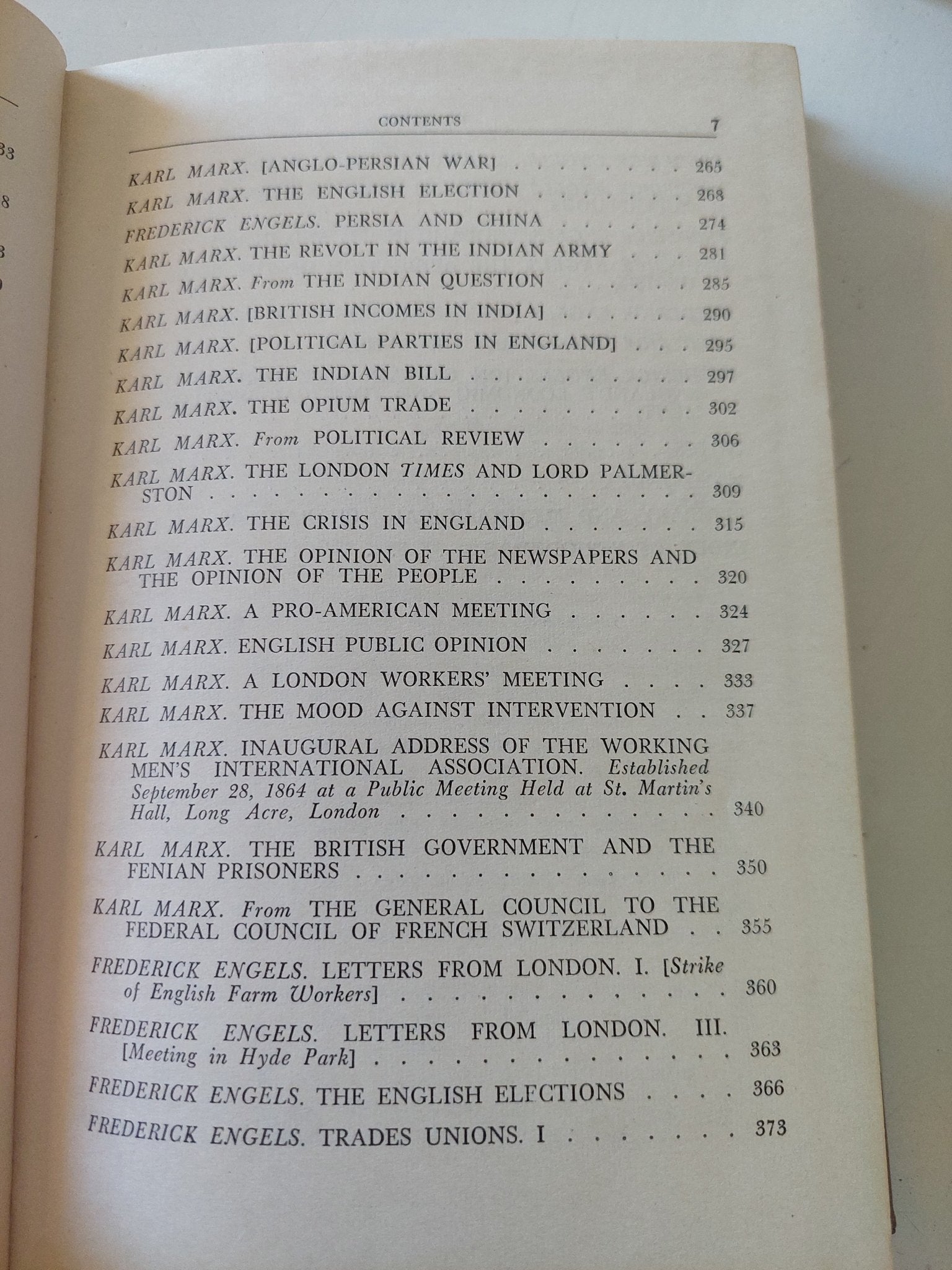 Articles on Britain / Marx and Engels - هارد كفر / دار التقدم - موسكو - متجر كتب مصر - متجر كتب مصر