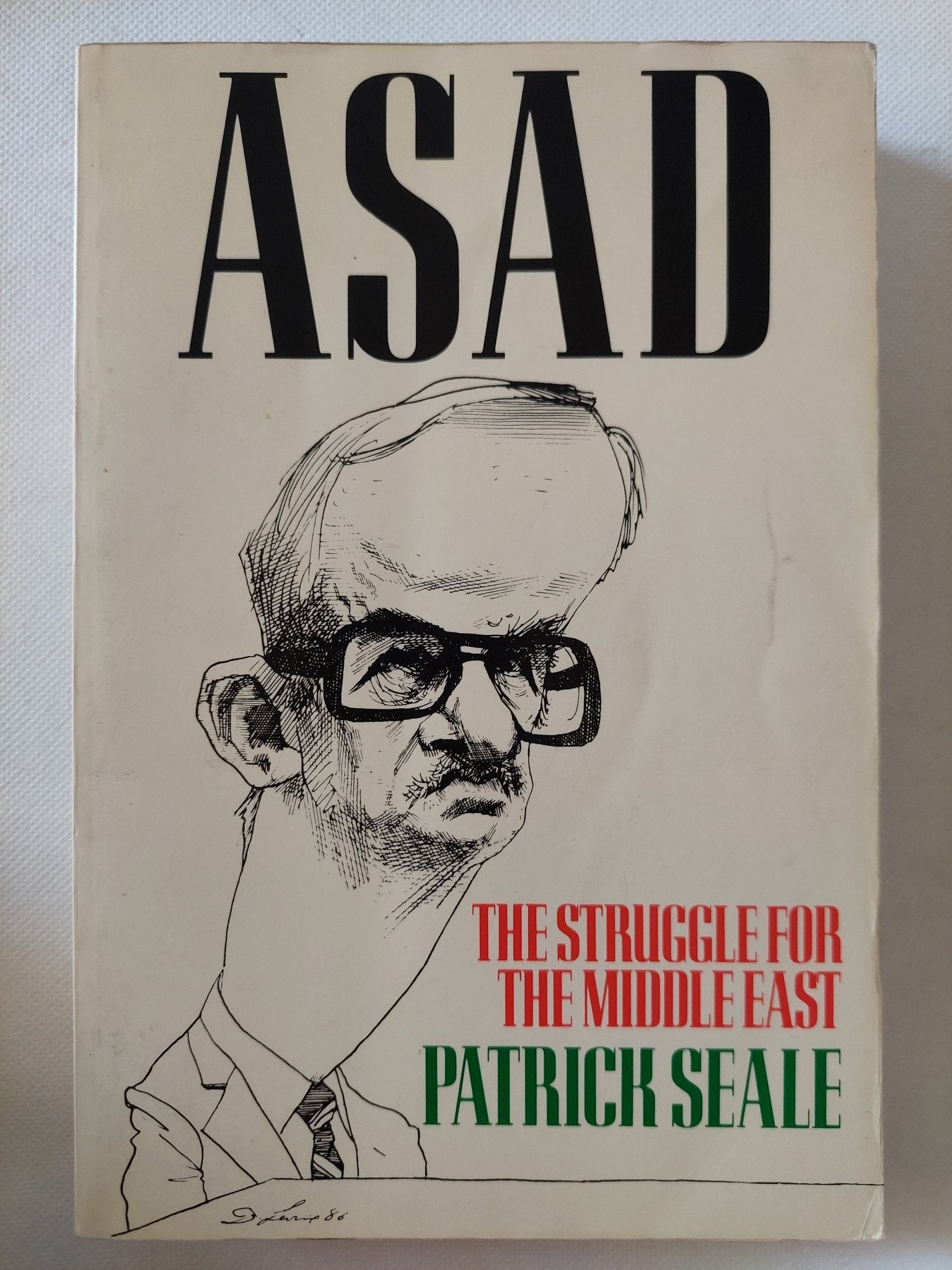 Asad . the struggle for the middle east / Patrick Seale - متجر كتب مصر - متجر كتب مصر