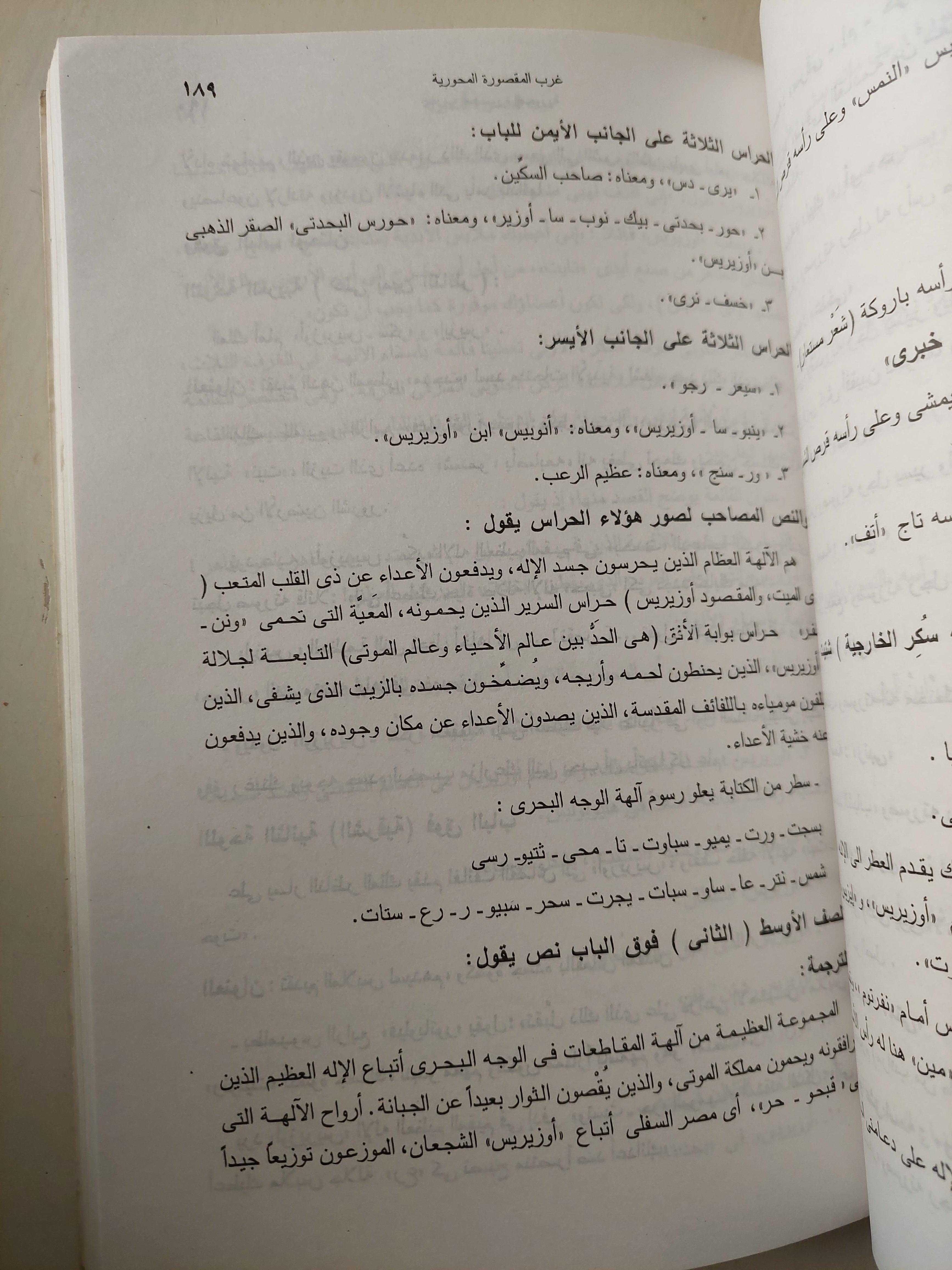 أساطير معبد أدفو : شرح وترجمة للمتون والطقوس من المصرية القديمة إلي العربية - متجر كتب مصر - متجر كتب مصر