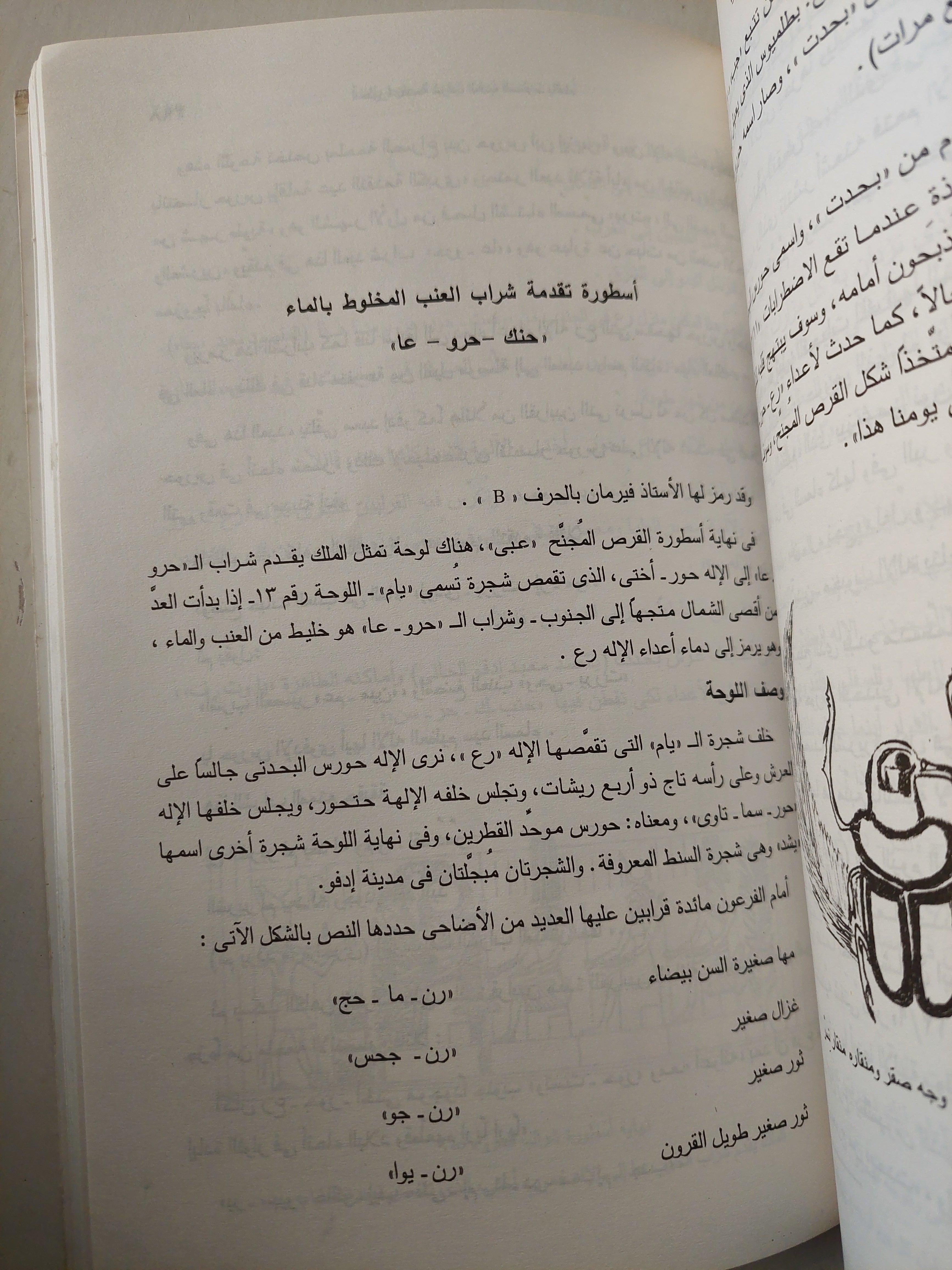 أساطير معبد أدفو : شرح وترجمة للمتون والطقوس من المصرية القديمة إلي العربية - متجر كتب مصر - متجر كتب مصر