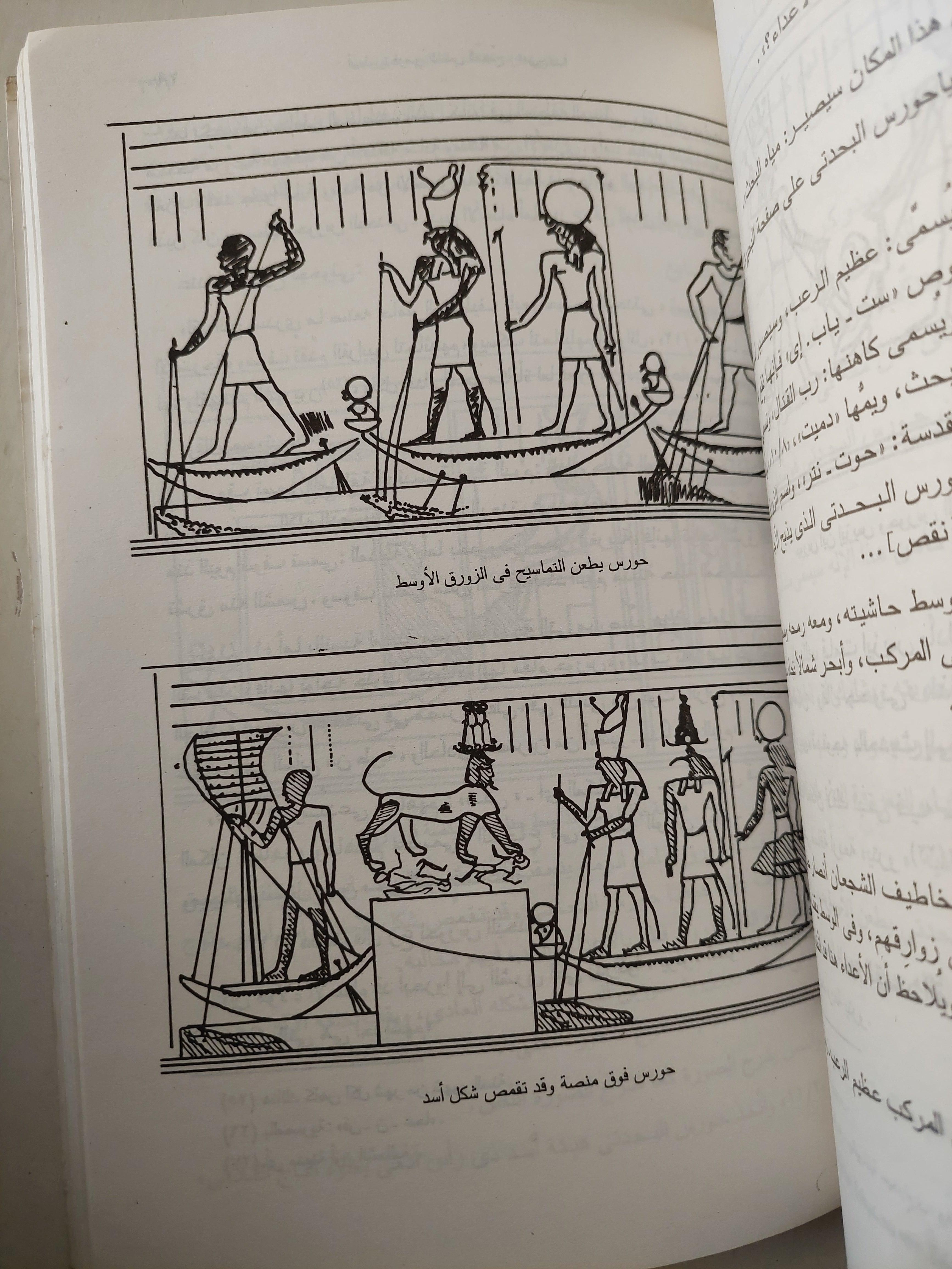 أساطير معبد أدفو : شرح وترجمة للمتون والطقوس من المصرية القديمة إلي العربية - متجر كتب مصر - متجر كتب مصر