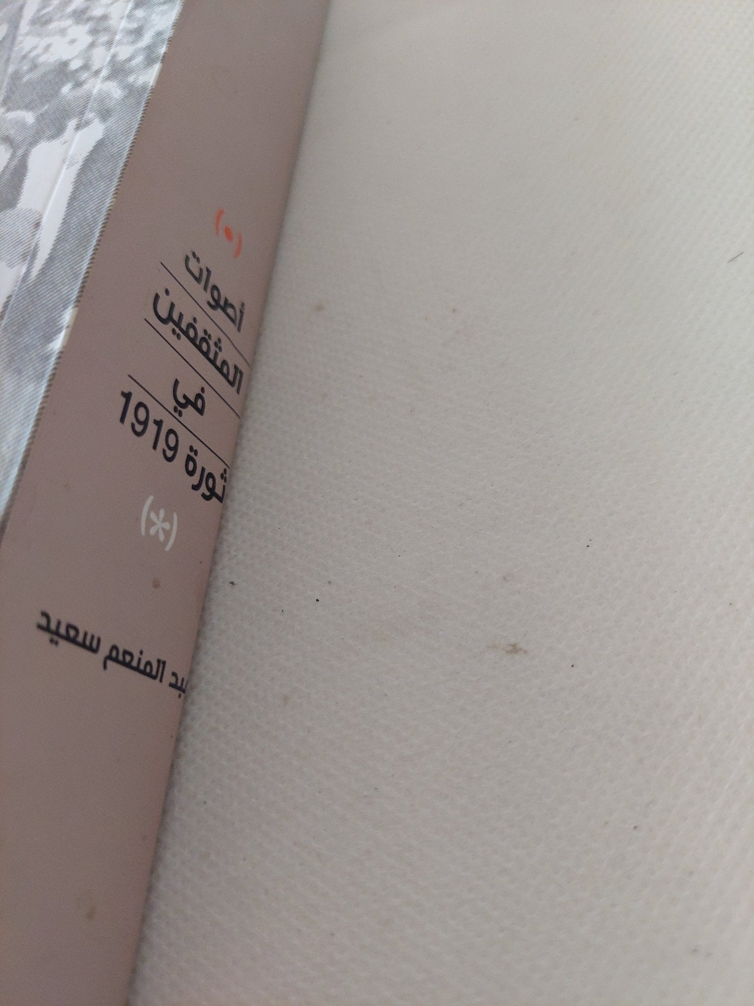 أصوات المثقفين فى ثورة 1919 / عبد المنعم سعيد - متجر كتب مصر - المكتبة الفلسفية