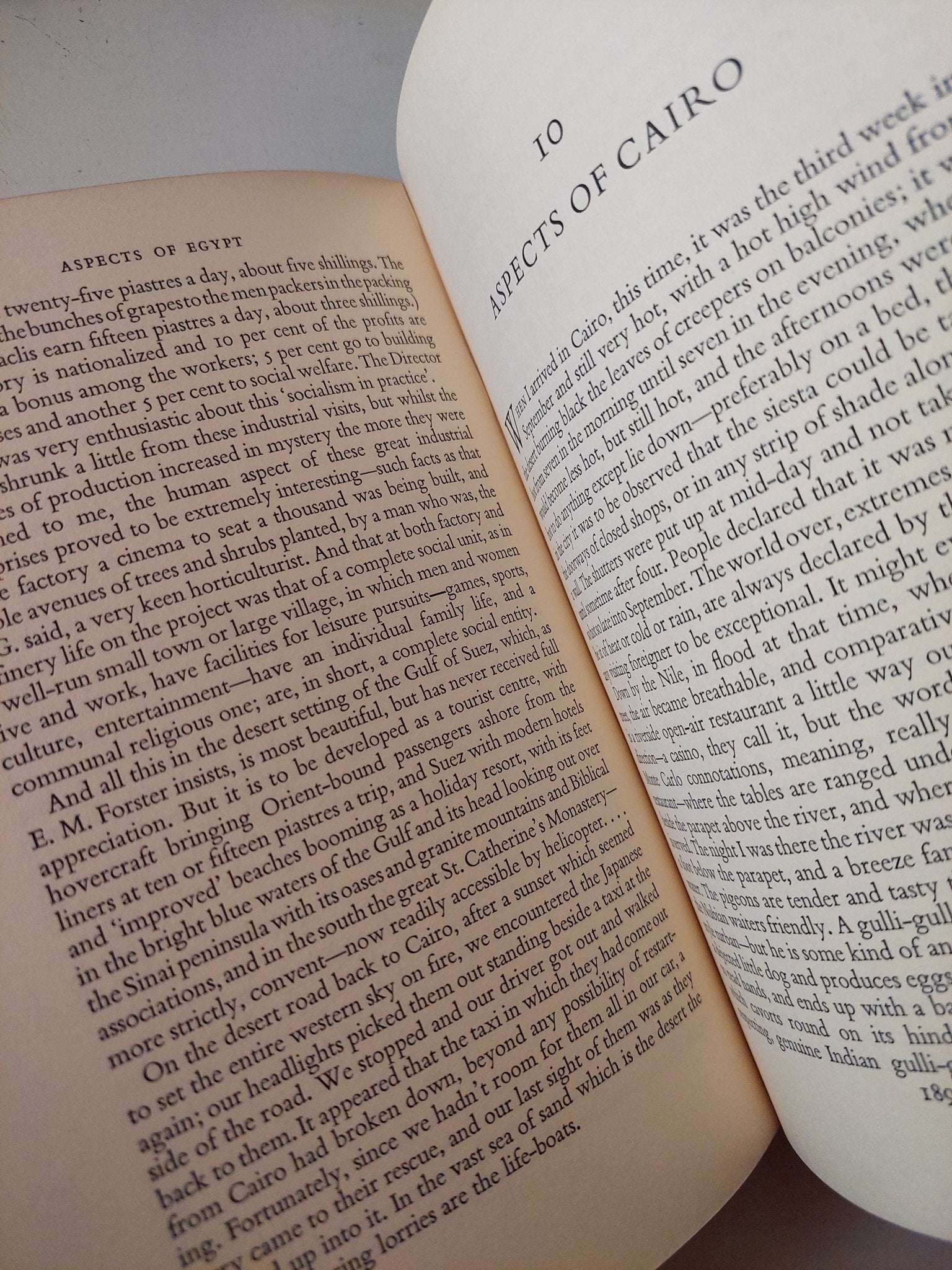 Aspects of Egypt / Ethel Mannin - هارد كفر ملحق بالصور - متجر كتب مصر - متجر كتب مصر