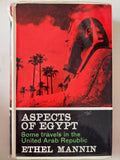 Aspects of Egypt / Ethel Mannin - هارد كفر ملحق بالصور - متجر كتب مصر - متجر كتب مصر