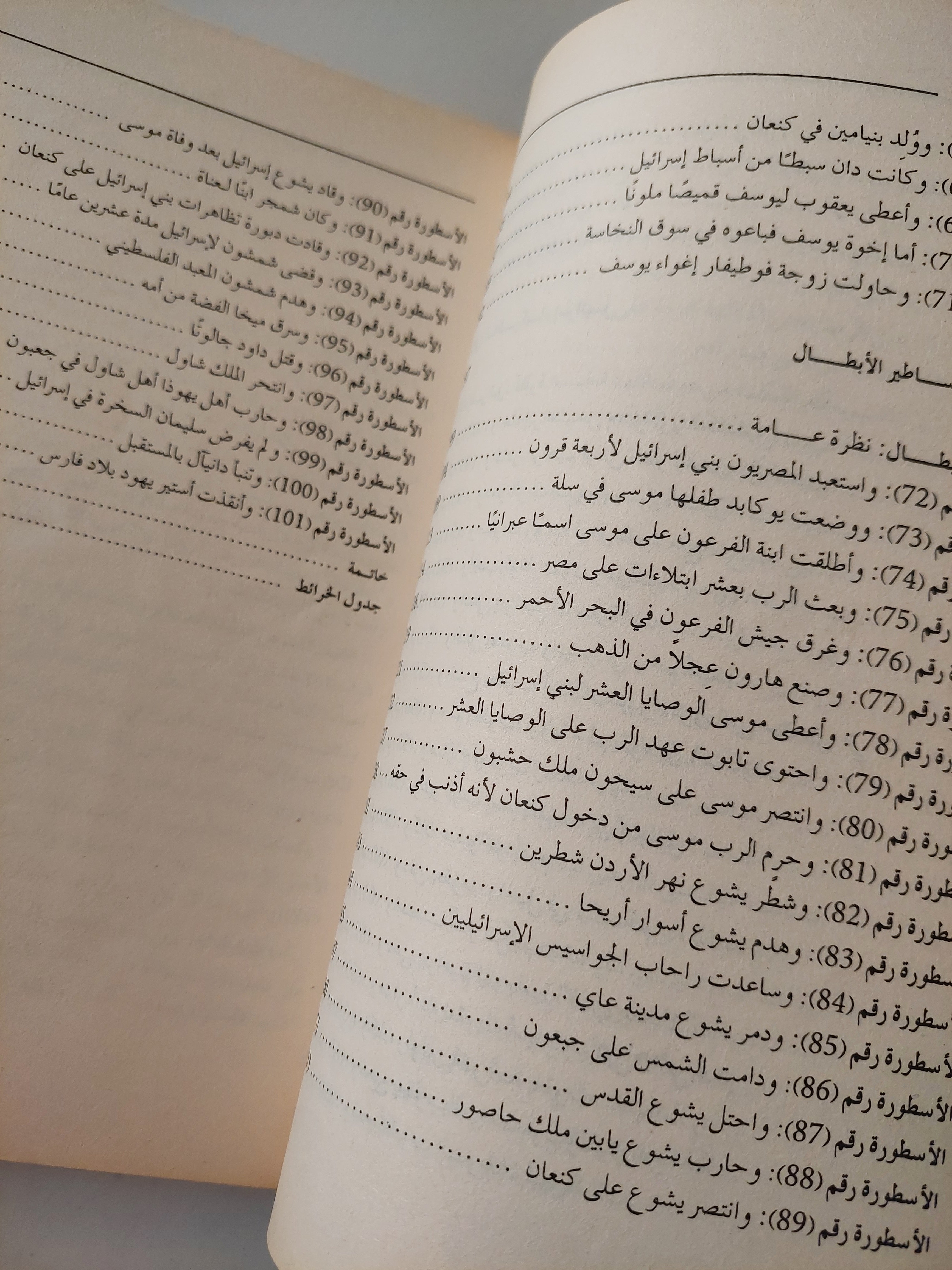 ١٠١ أسطورة توراتية / جارى جرينبرج - متجر كتب مصر - متجر كتب مصر
